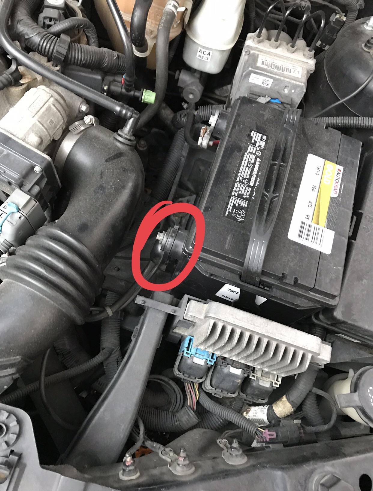 Is it possible to replace the screw and not the whole negative cable