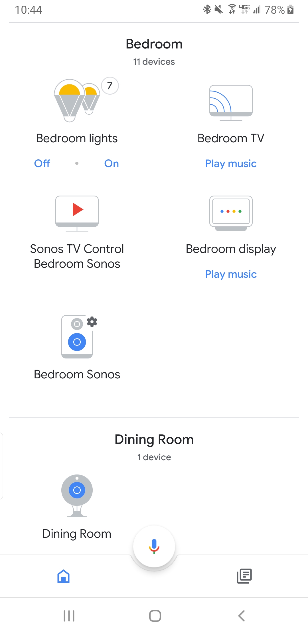 I don't quit understand the Sonos TV Control which shows up here in my