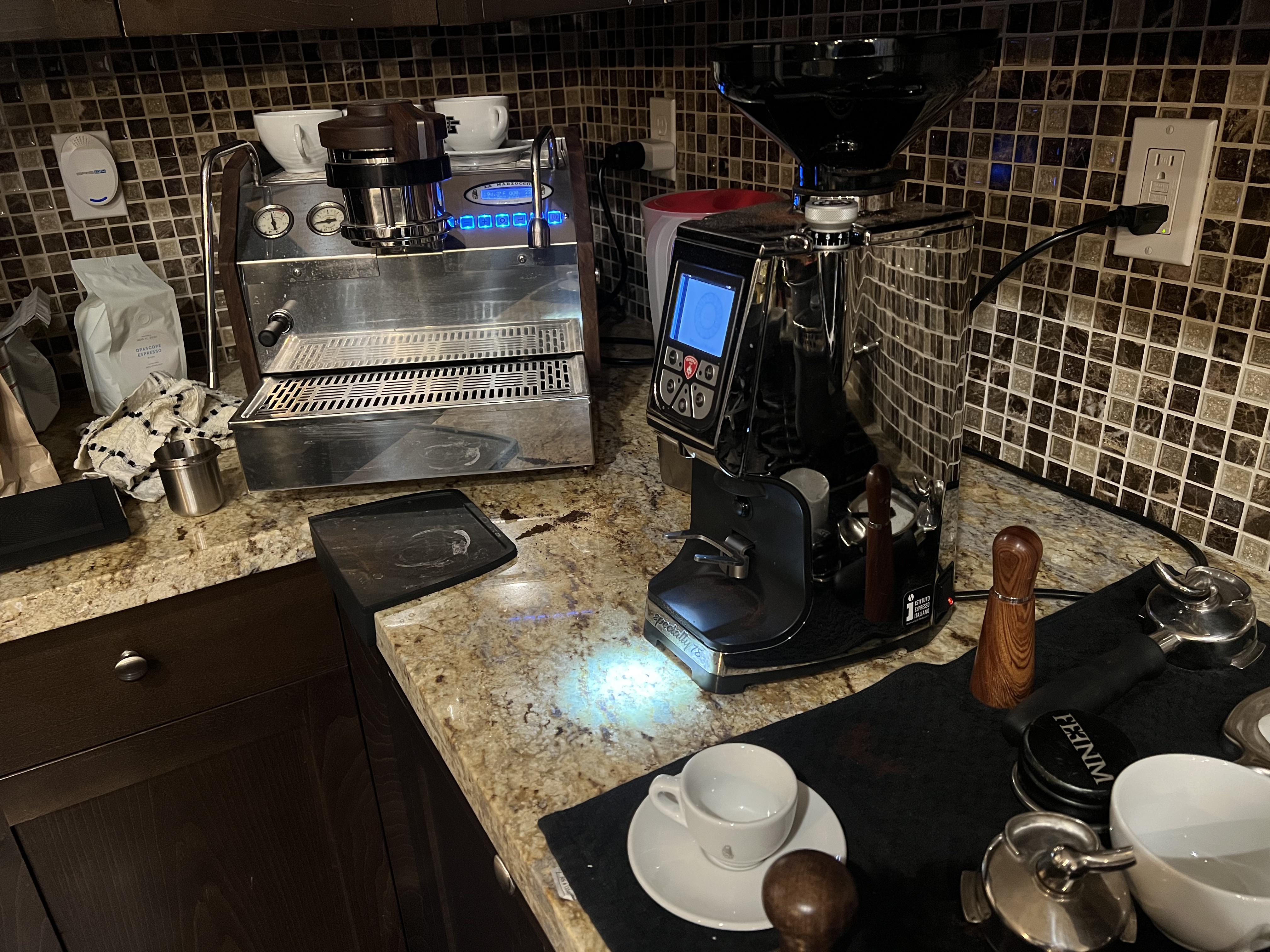 Upgraded my breville barista express r/espresso
