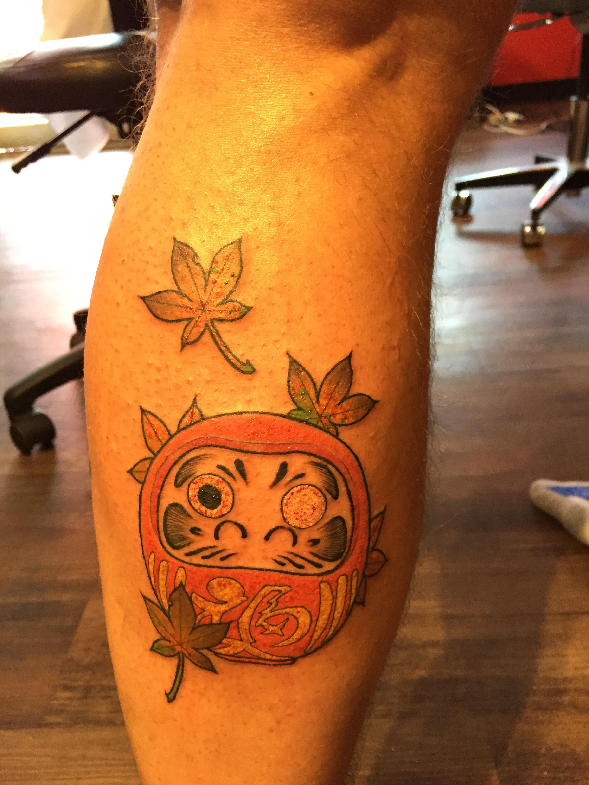 New Daruma. irezumi