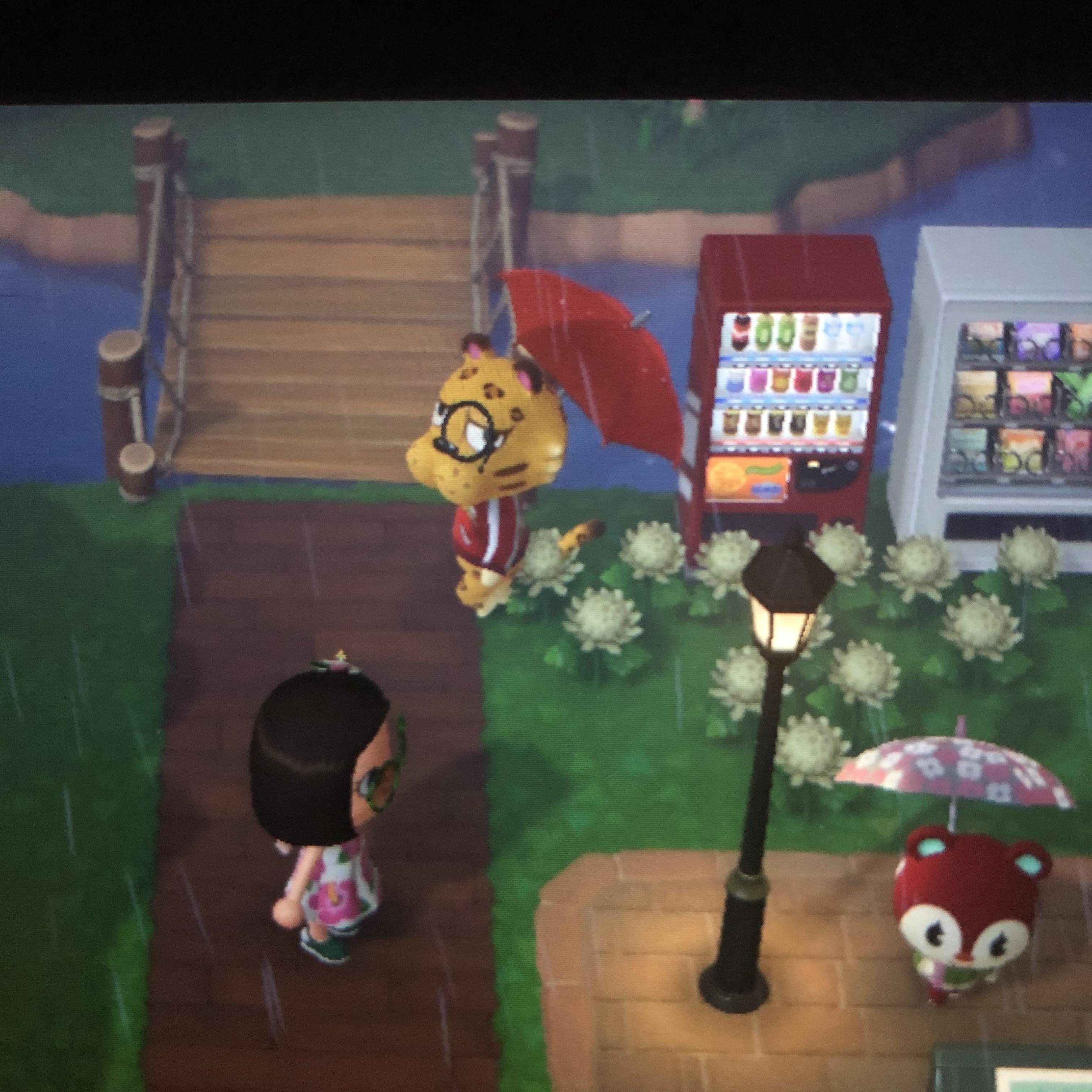 Villager Romance..?! I’ve caught them talking in the trees by Poppy’s