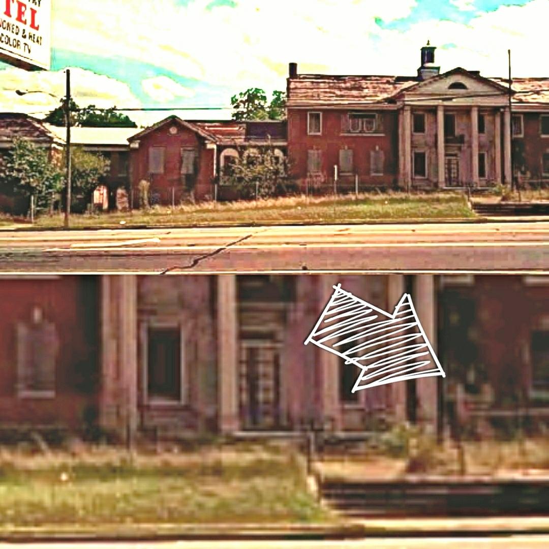 Is this a ghost or just the building? Old hawkinsville hospital