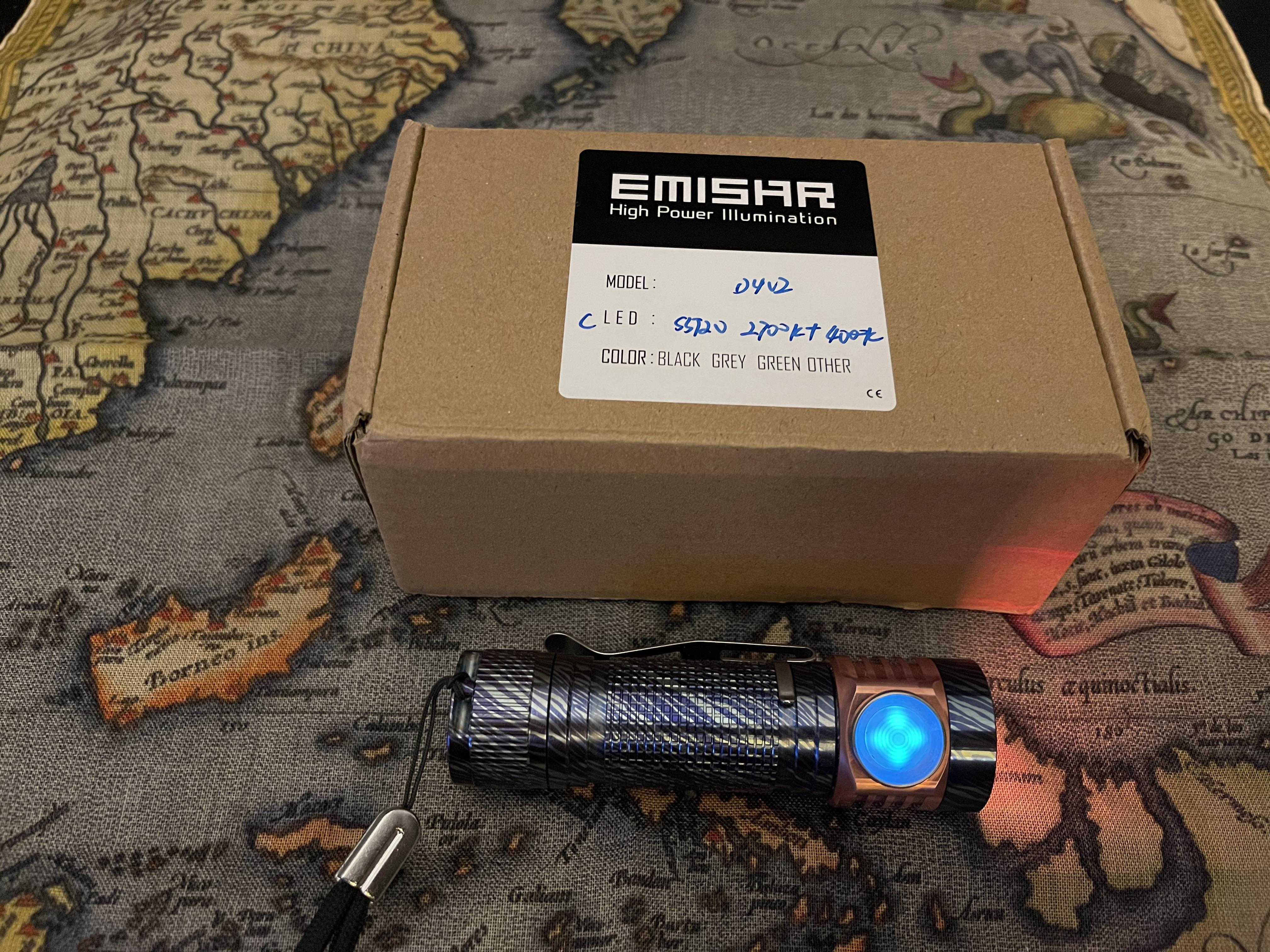 NLD, and my first Hank light, SST20 2700K & 4000K. r/flashlight