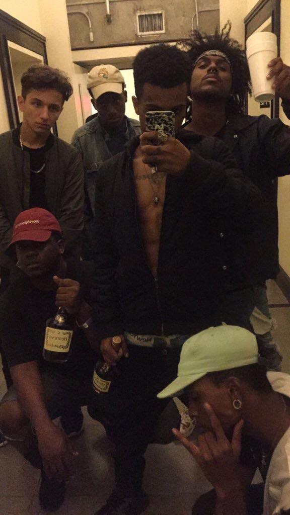 Old pic of X and Ski r/XXXTENTACION