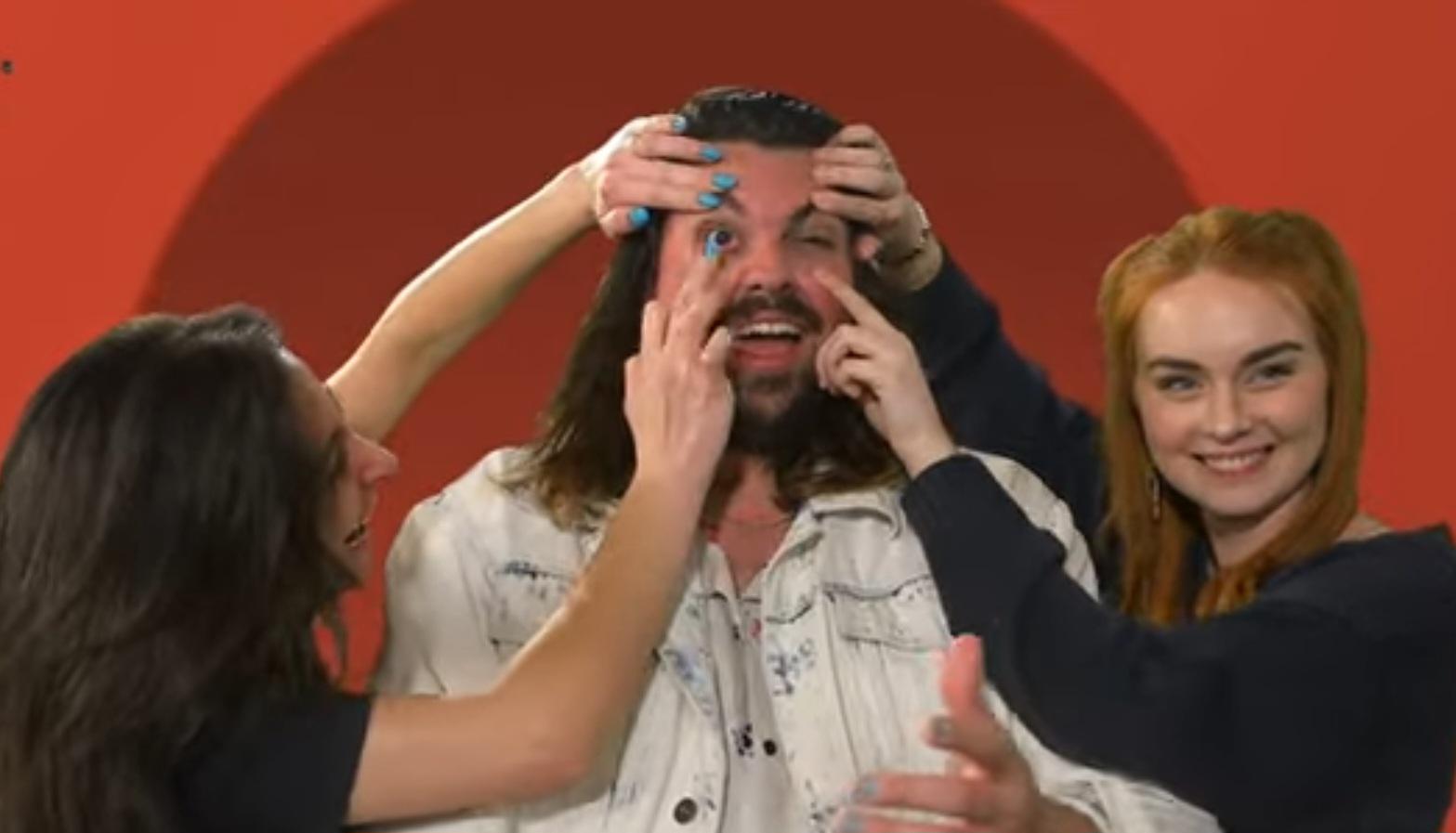 the funniest moment on silent library r/h3h3productions