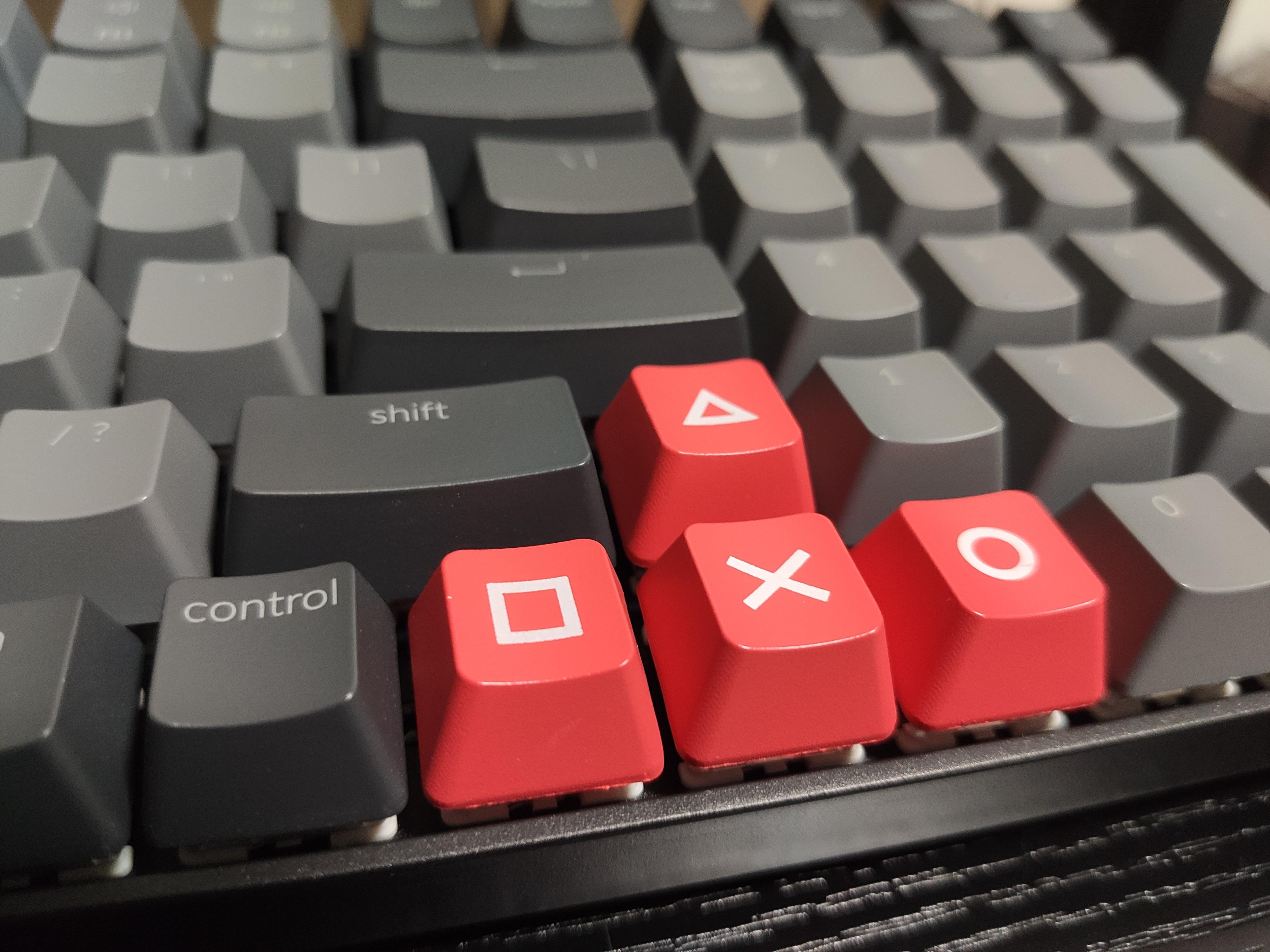 My Keychron K4 with custom arrow key caps! r/Keychron
