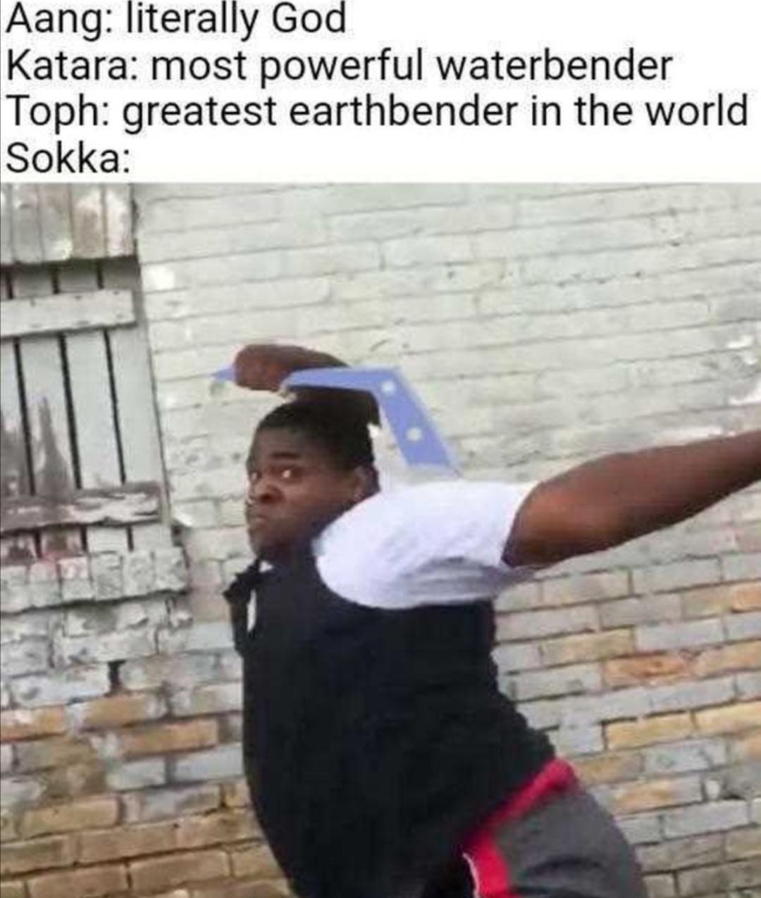 Thats rough buddy ATLA
