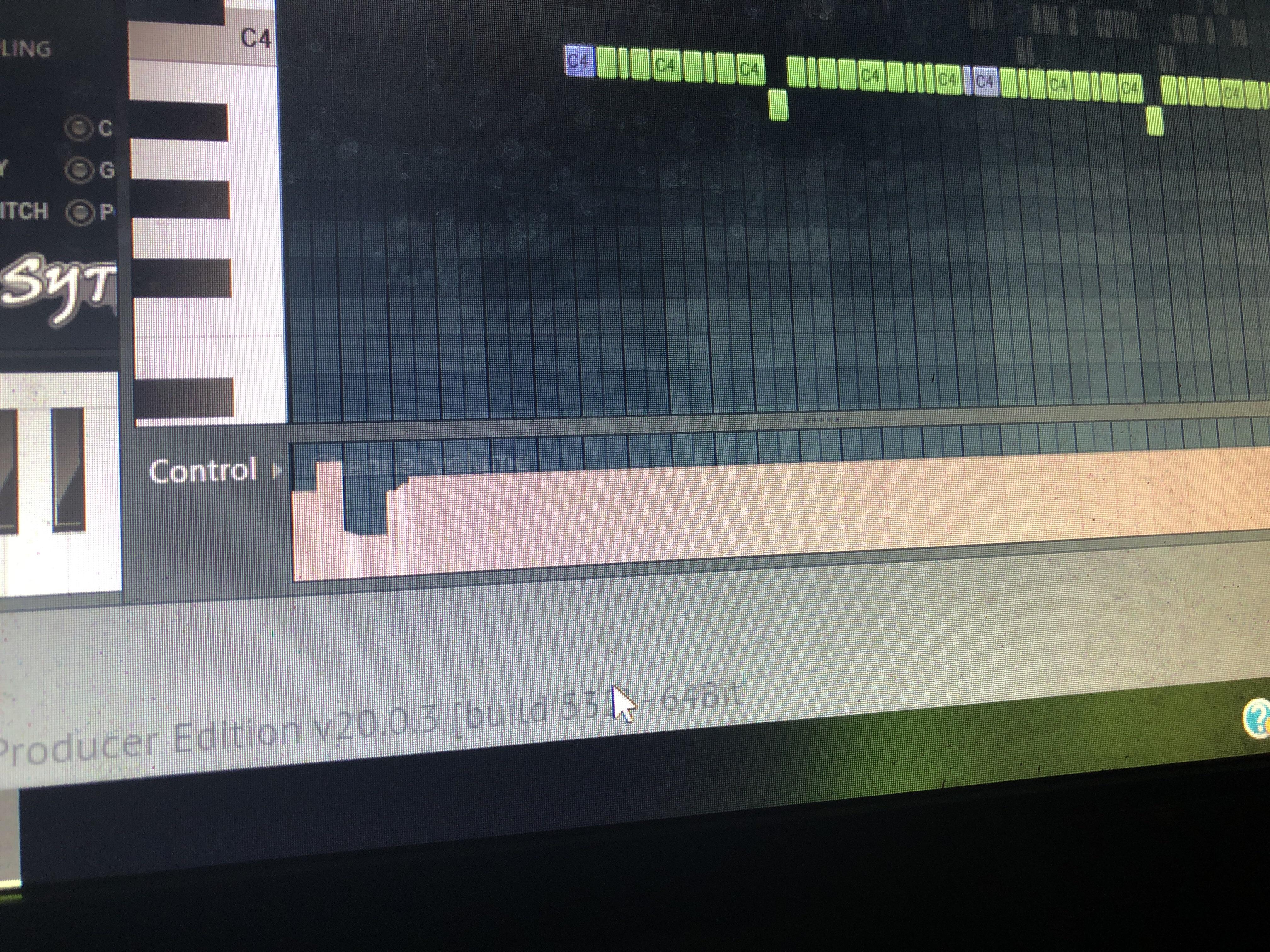 Is there a way to reset the channel volume on this screen? r/FL_Studio