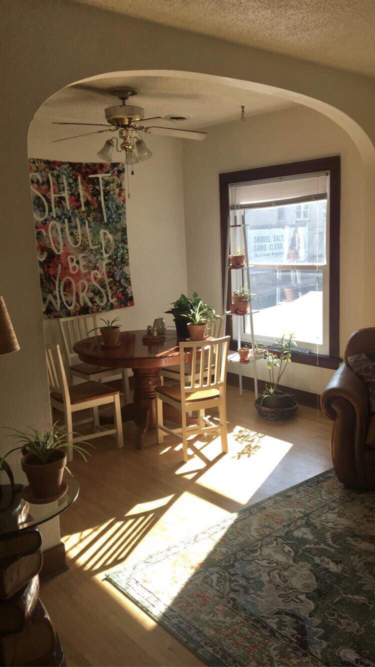 My new apartment dining room Mankato, MN r/AmateurRoomPorn