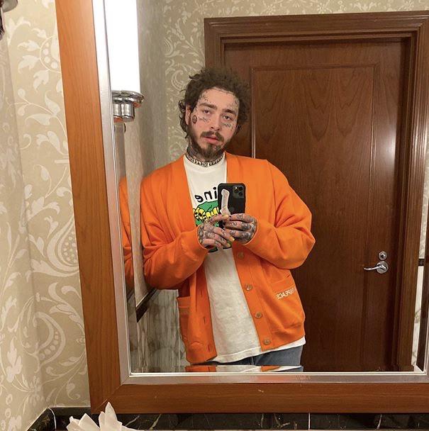 Postys weight loss is seriously so inspiring and encouraging! Post Malone