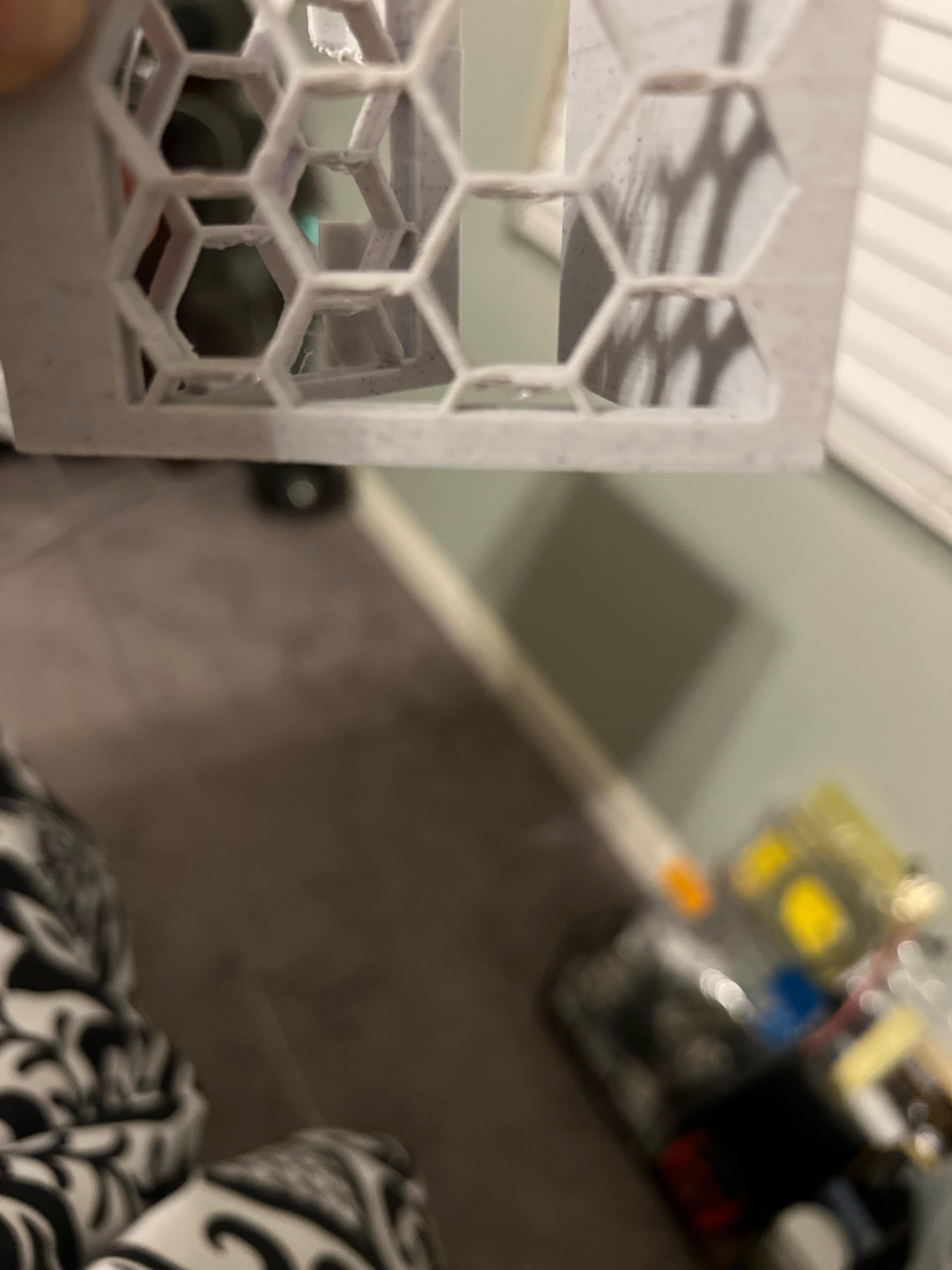 What causes this? The looks rough where it tries to print