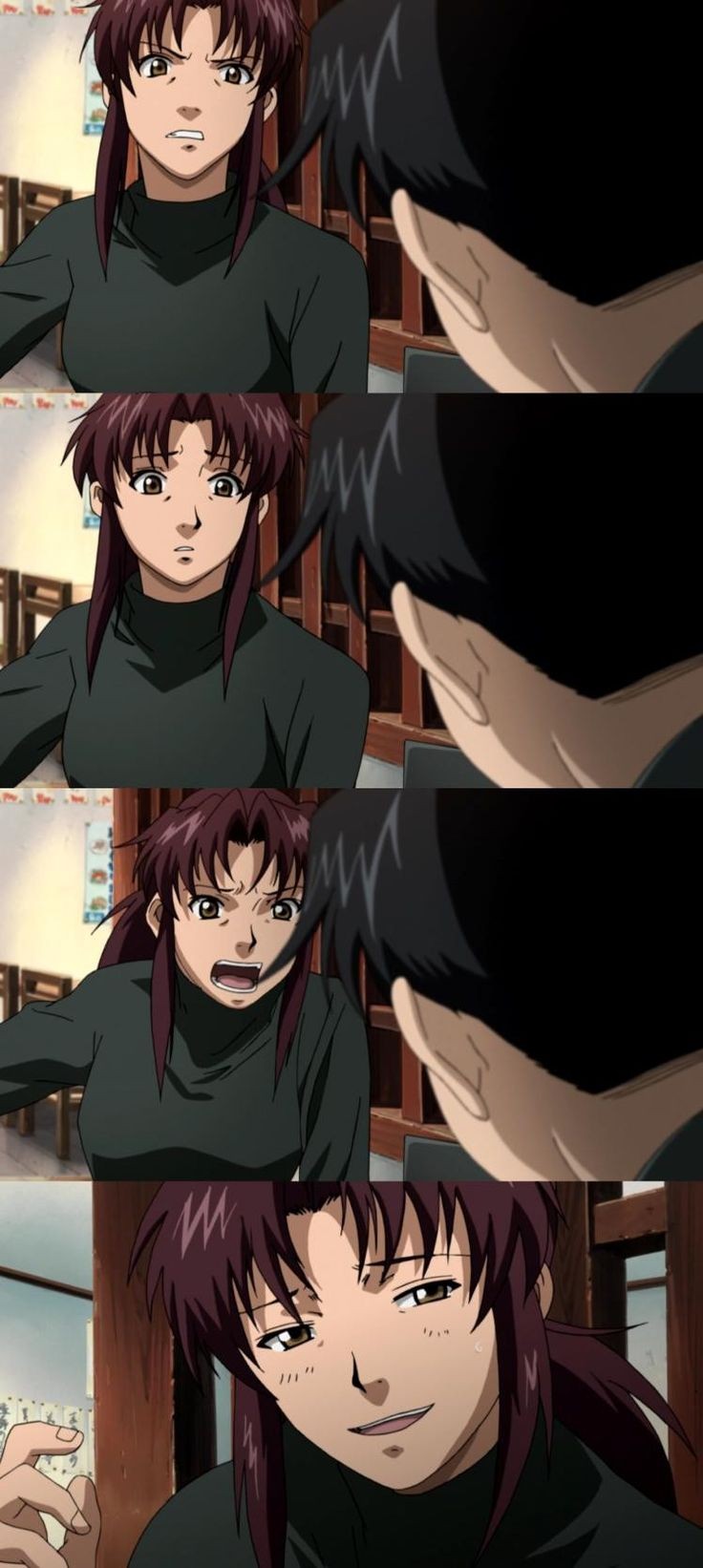 the many of revy r/blacklagoon