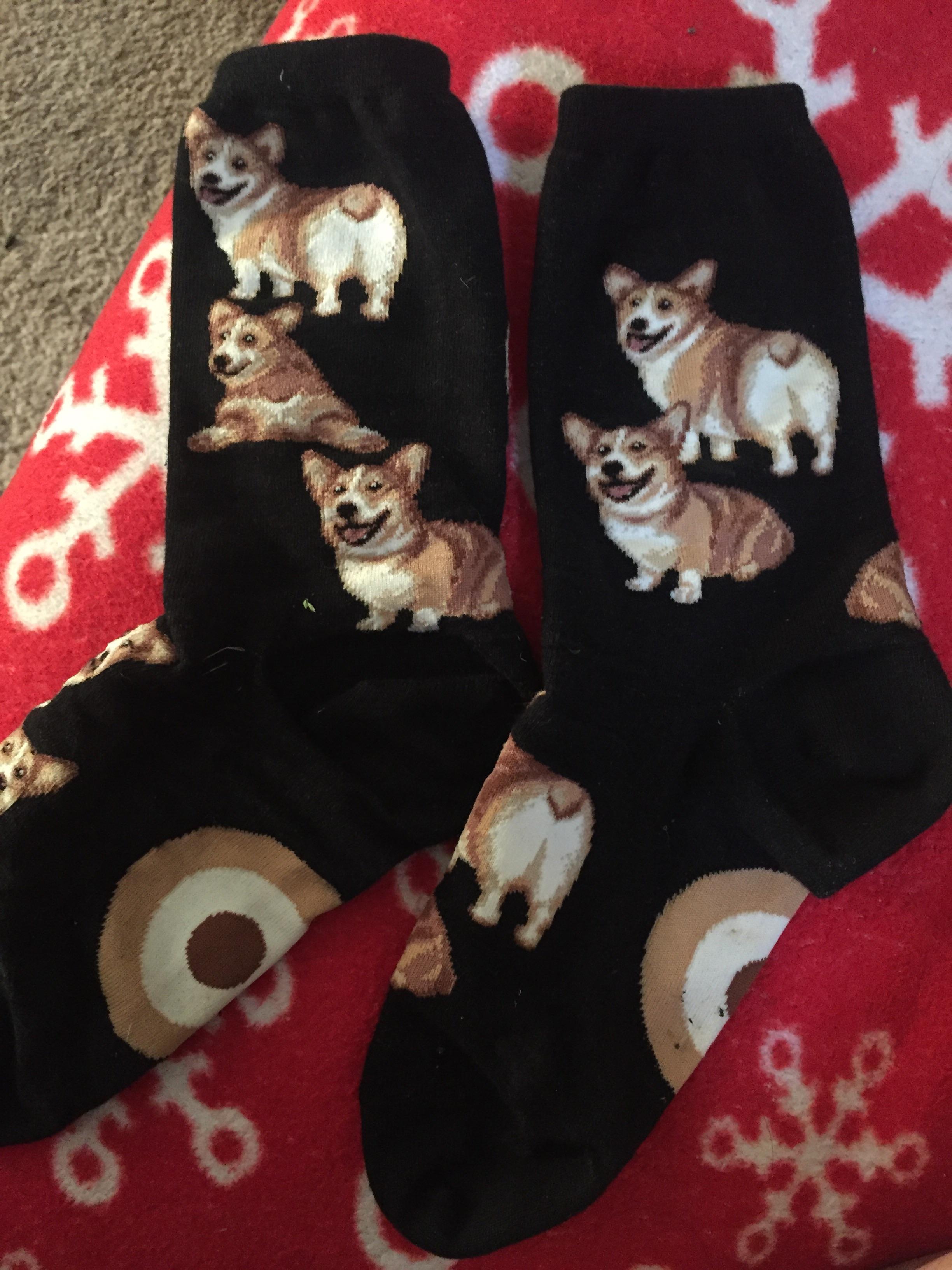I just bought the best socks ever!