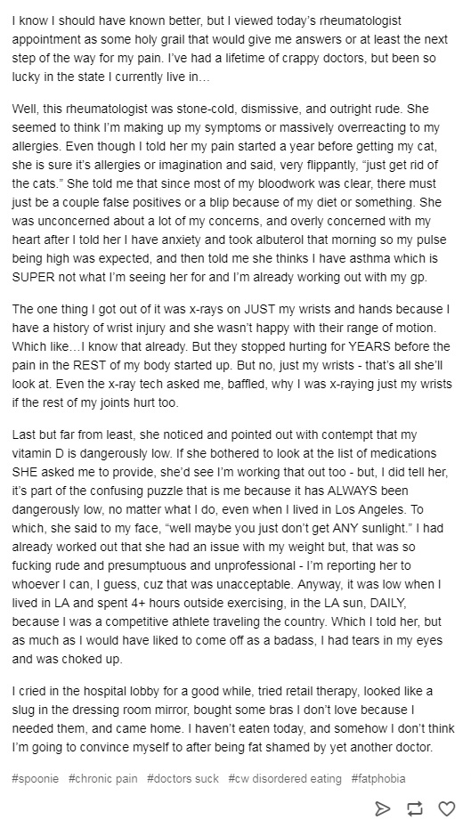 "The confusing puzzle that is me..." fatlogic