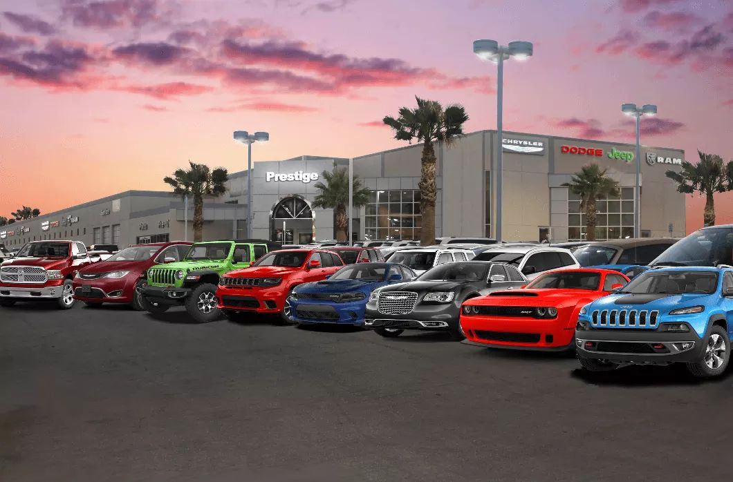 Obvious at a dealership. Couldn't they just take a picture