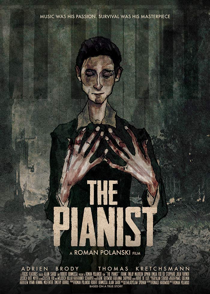 FILM COMPLETO IN ITALIANO ” IL PIANISTA ” DIRETTO DA