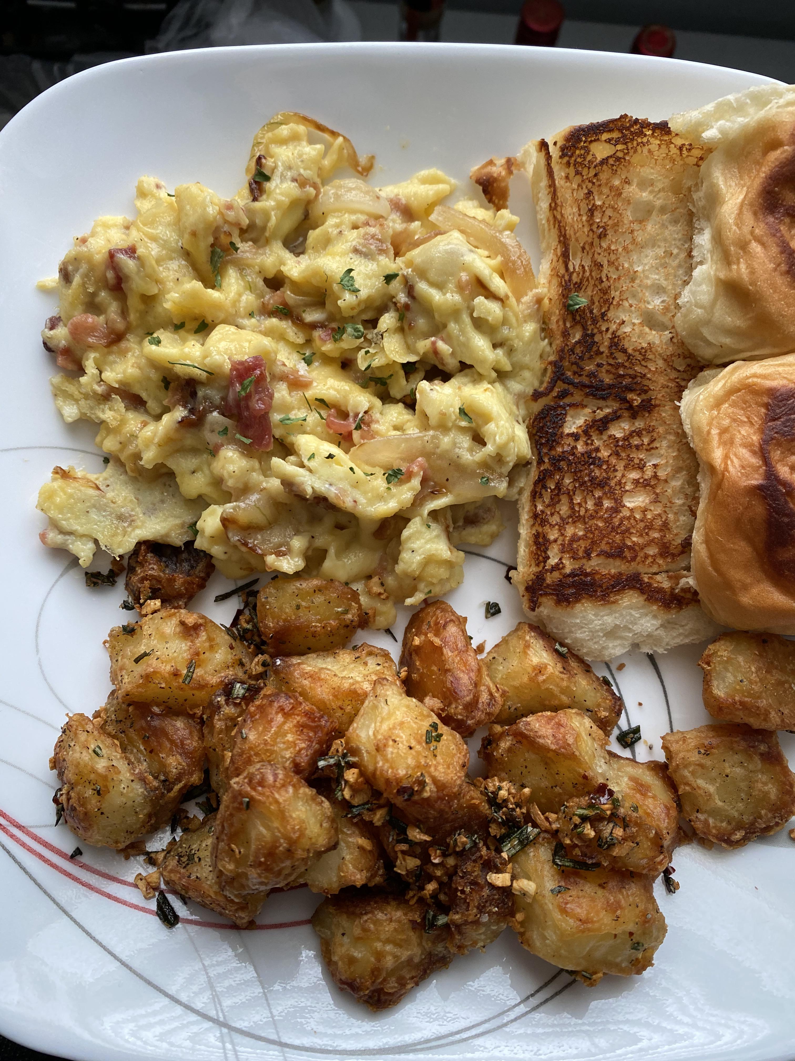 Kenji’s potatoes really are the best!! 20/10 would r