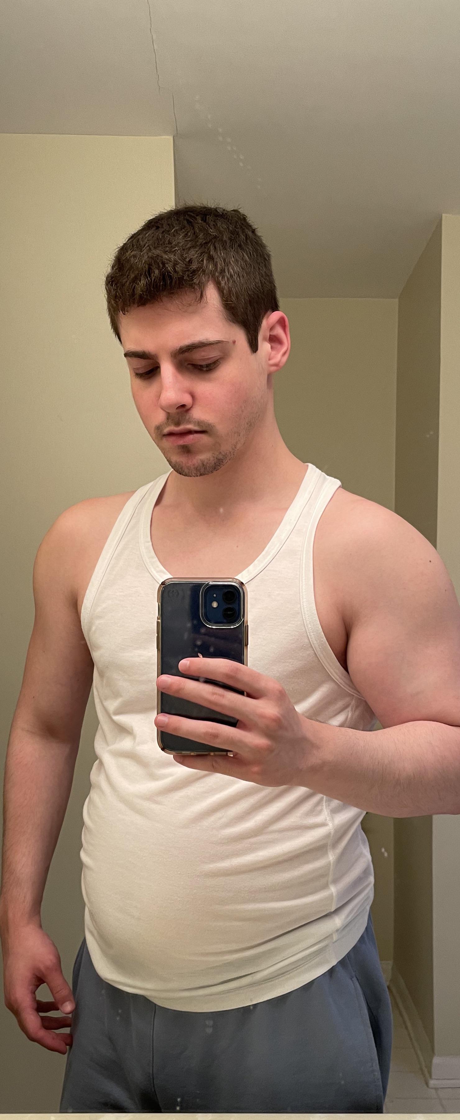 Muscle tank tops don’t fit me anymore.. r/dadbod