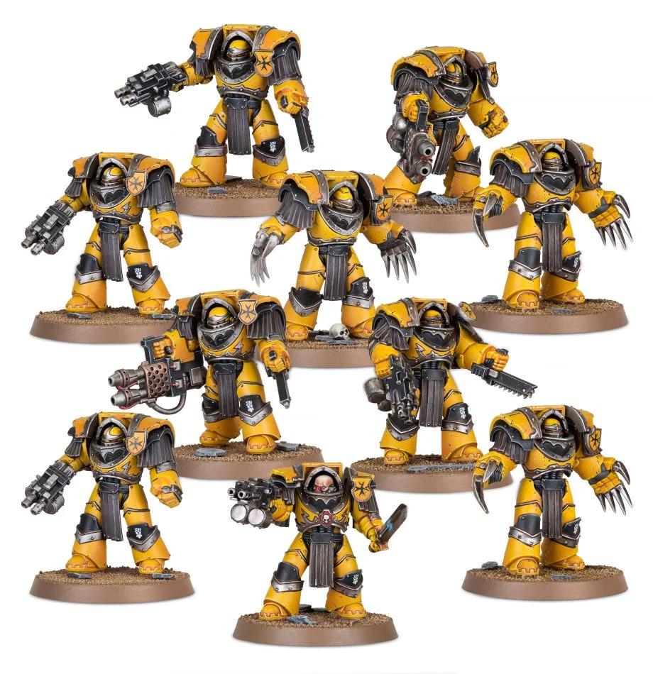 HELP Thoughts and Ideas on turning these into Red Butcher Terminators