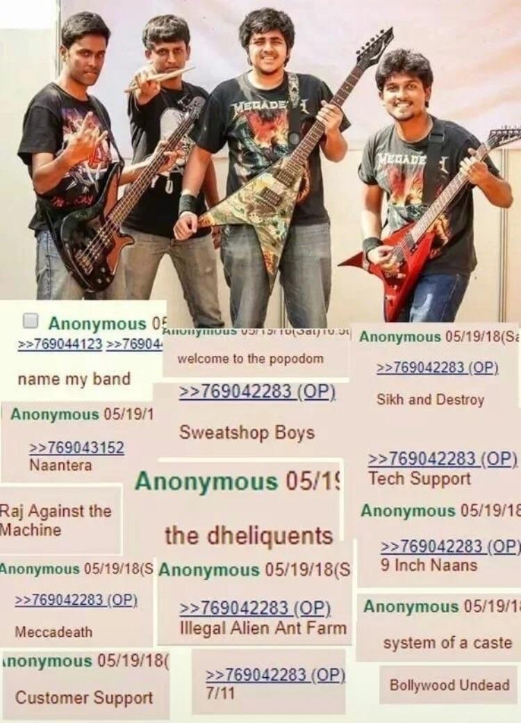 Name our band memes