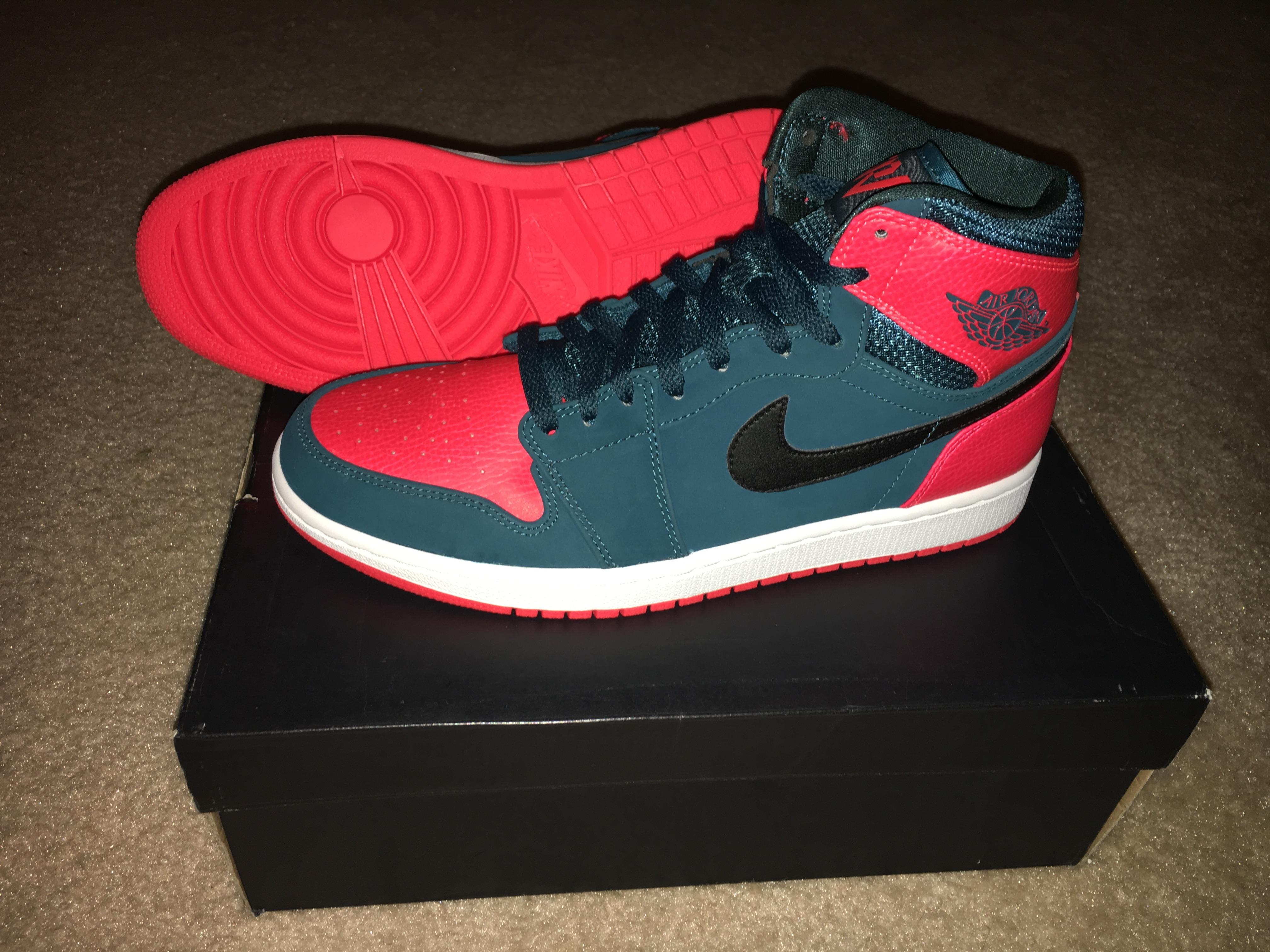 My First Jordan r/Sneakers