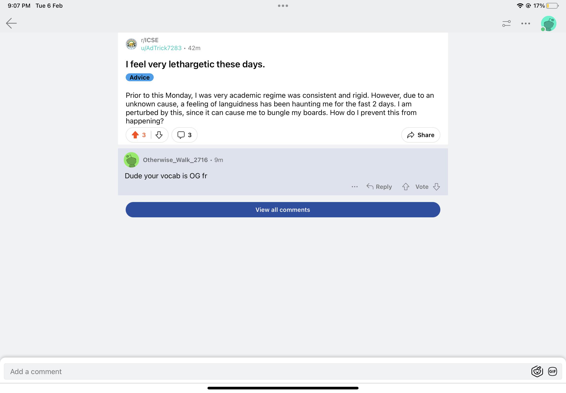 What does 'og' mean? r/EnglishLearning