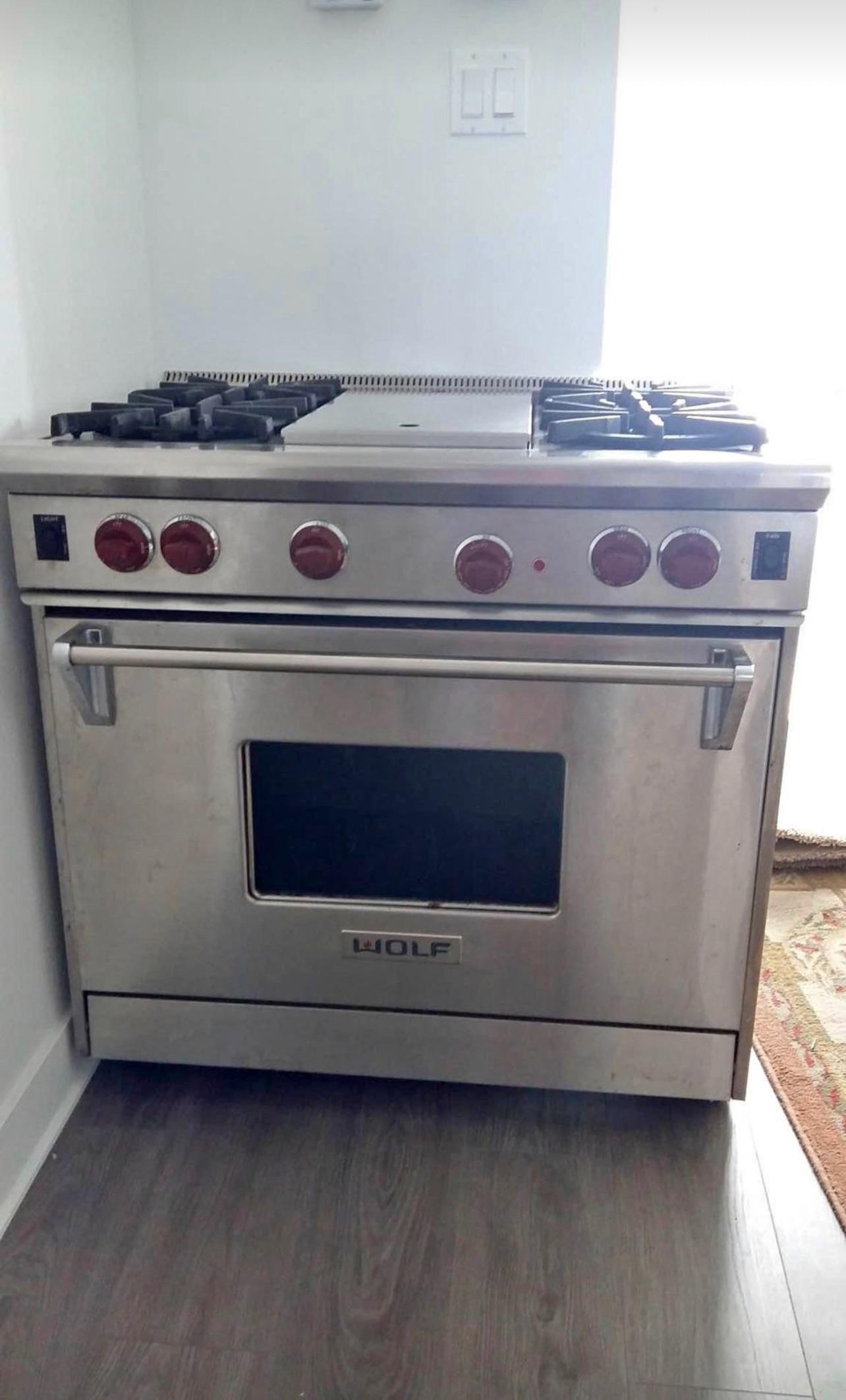 Wolf gas range model ID? r/Appliances