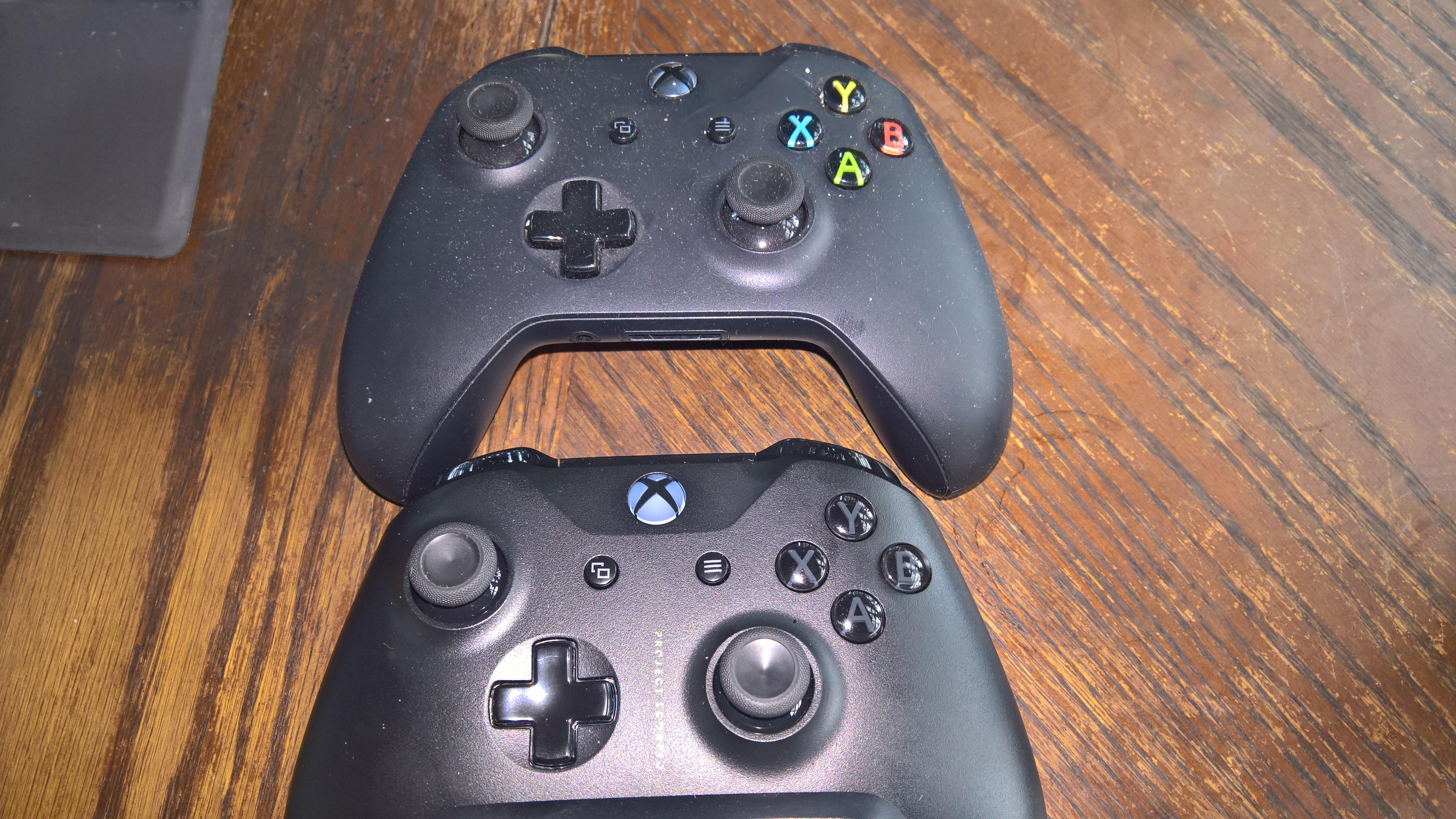 XBox One X Controller XYAB Colors No Color? xboxone