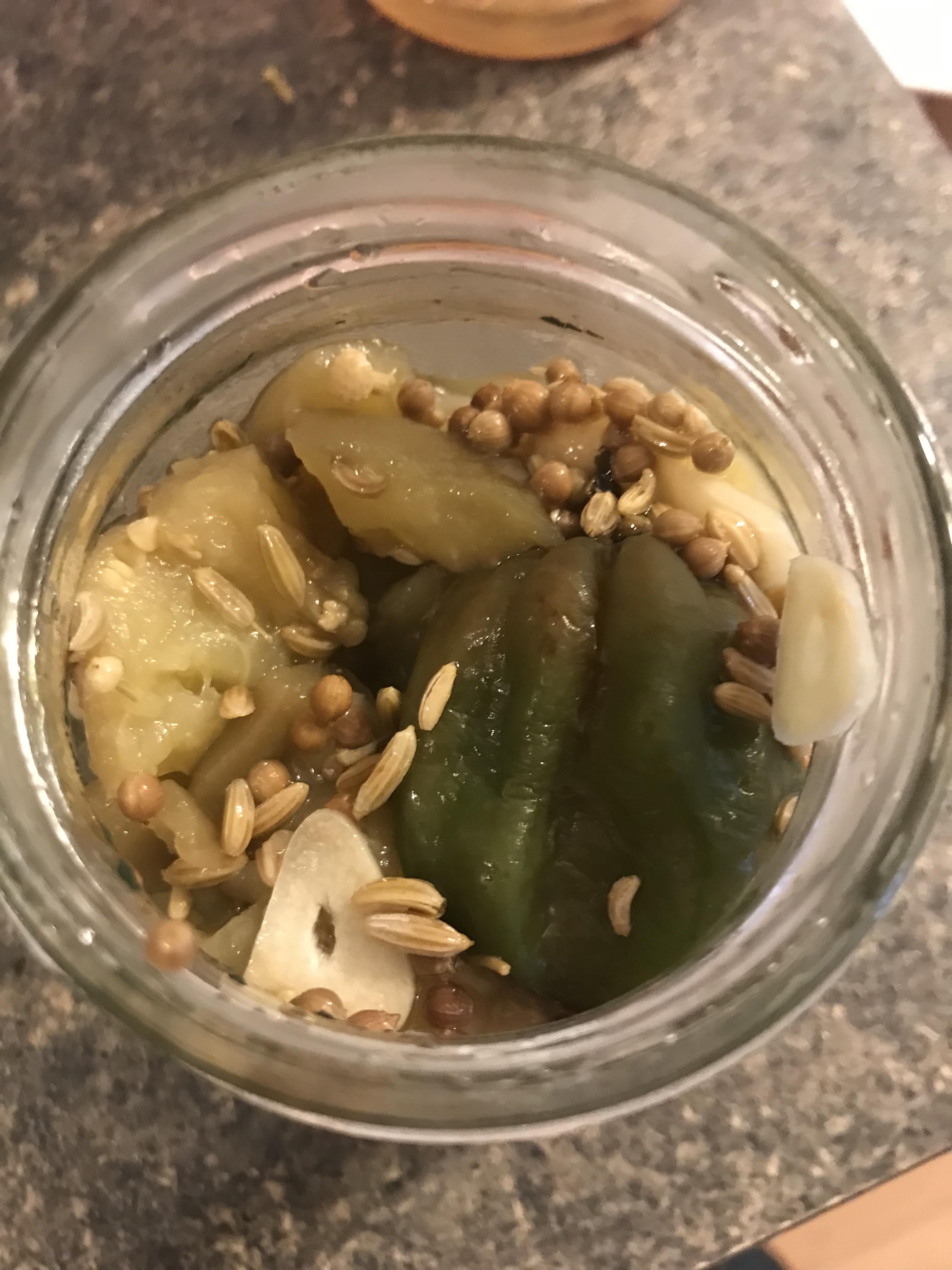 Eggplant Pickle r/pickling