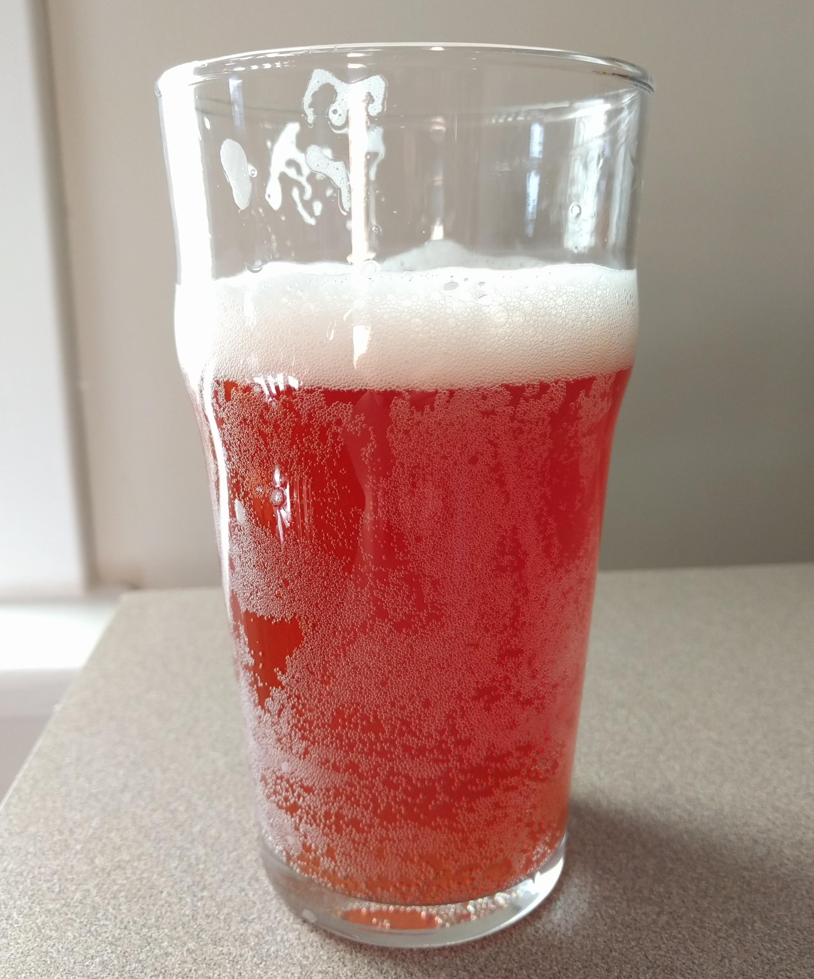 First batch of the reddit recipe. Added some pomegranate juice on 2nd