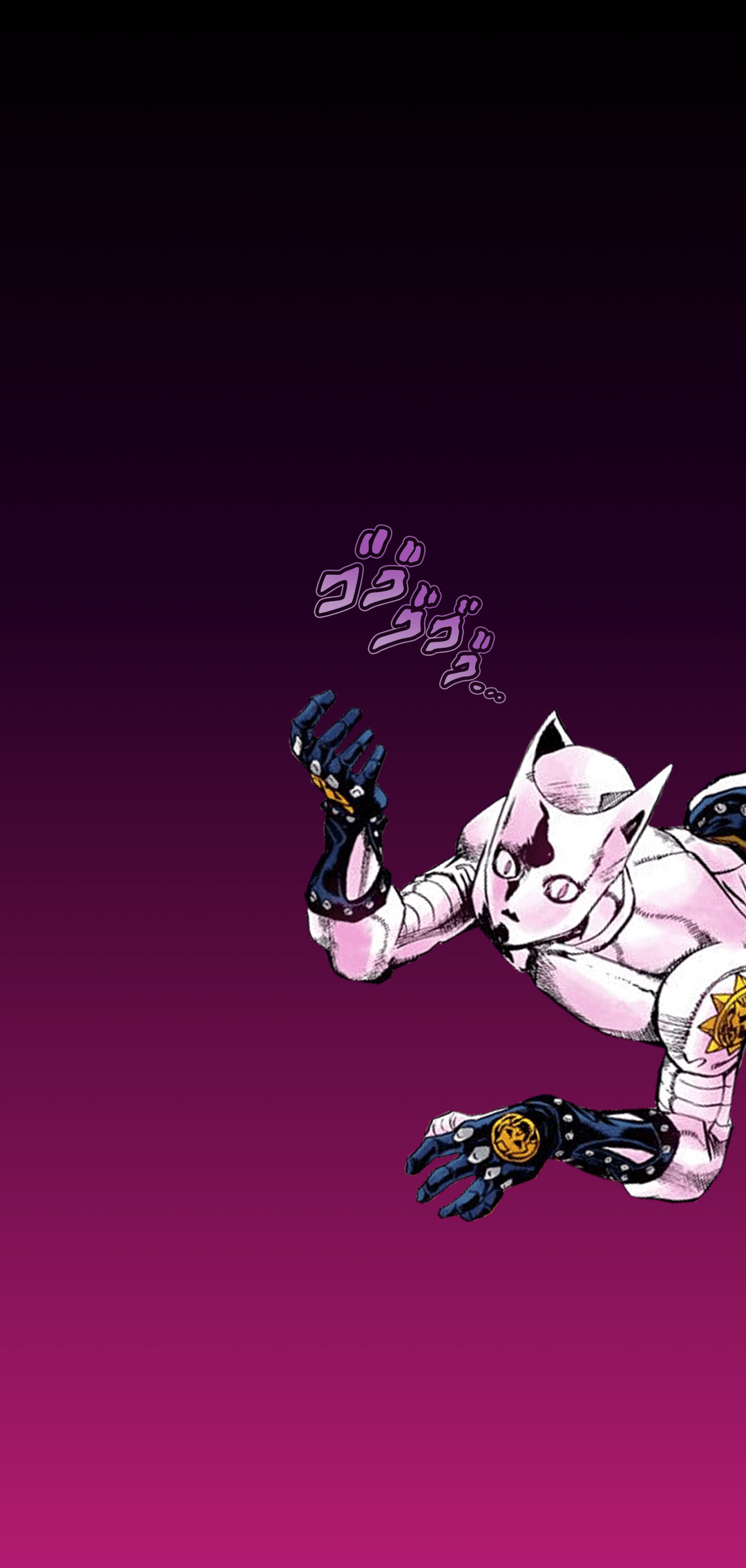 Killer Queen [JoJo's Bizarre Adventure] (1080x2270) r/Animewallpaper