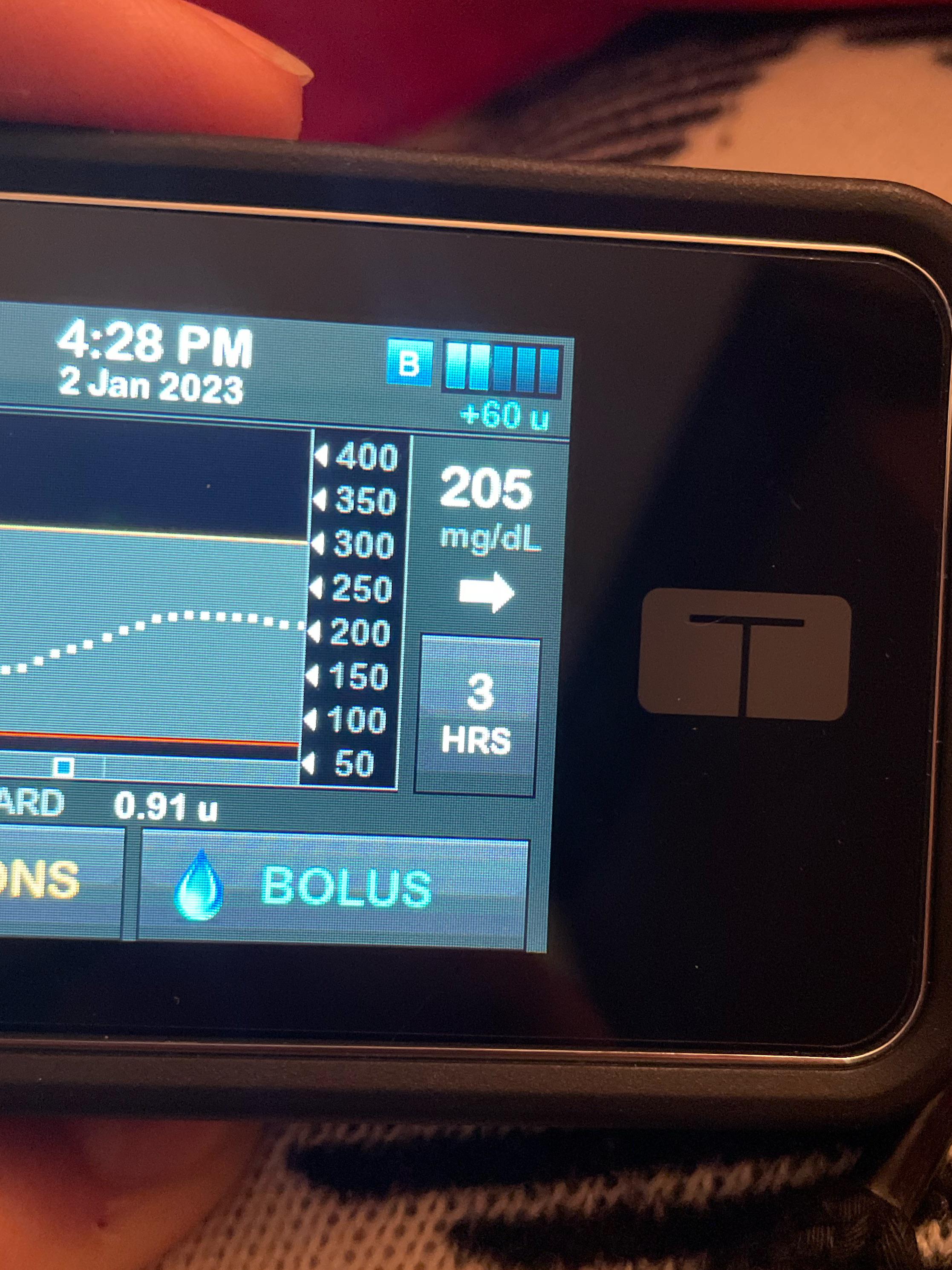 just changed my site and filled my cartridge, why is it saying i only