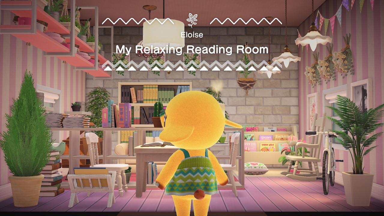 Eloise's Relaxing Reading Room r/AnimalCrossing