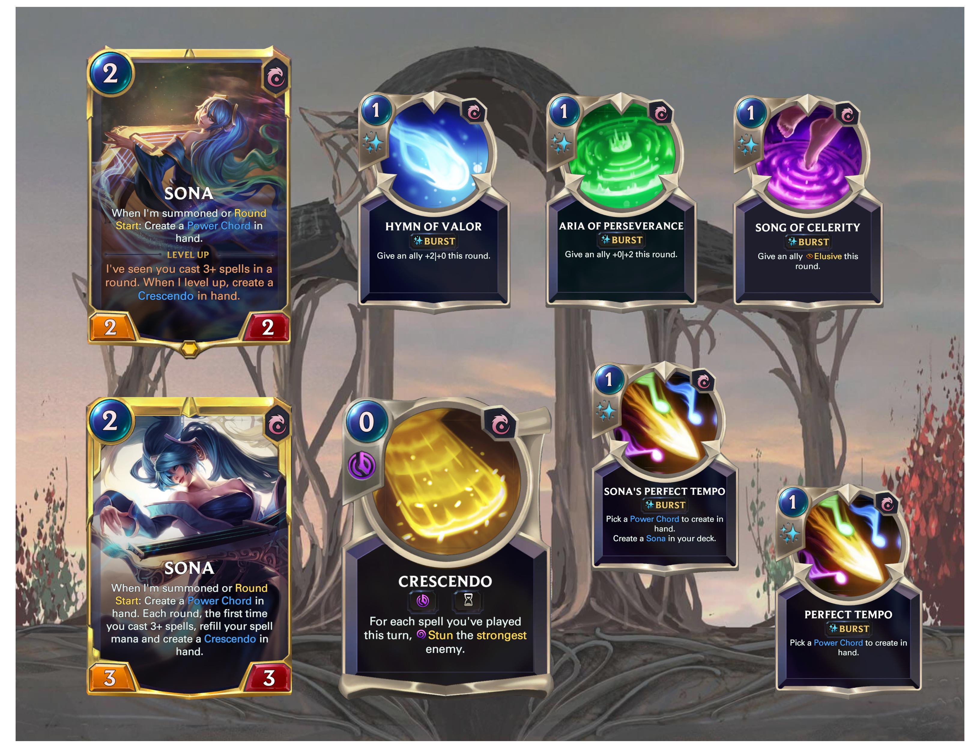 My take on Sona! Made for Swim's Discord contest. (My thought process