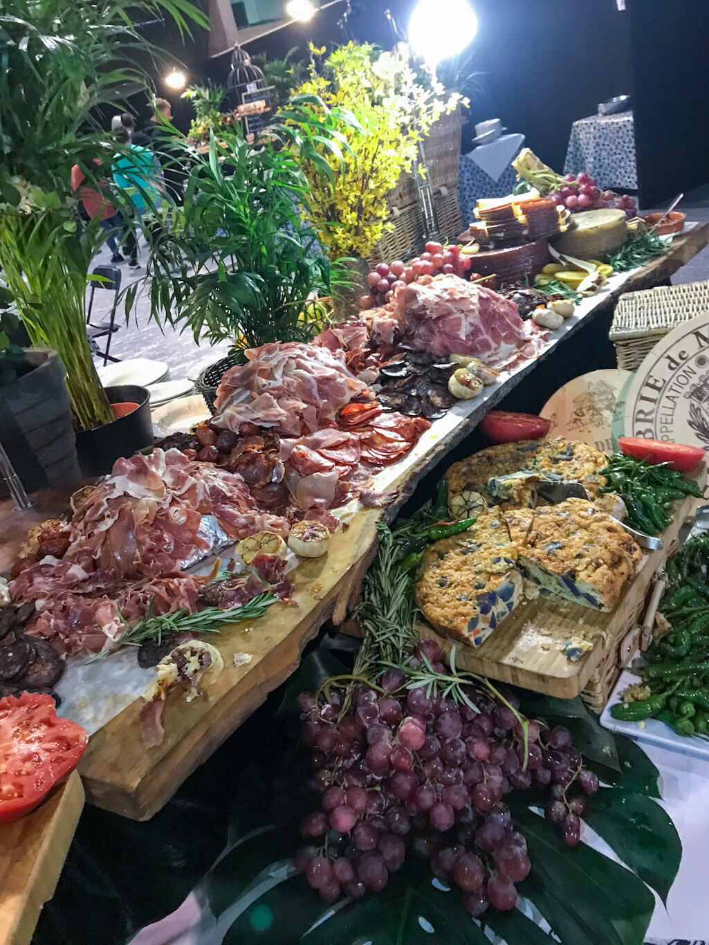 [I Ate] Spanish Cold Cuts Platter r/food