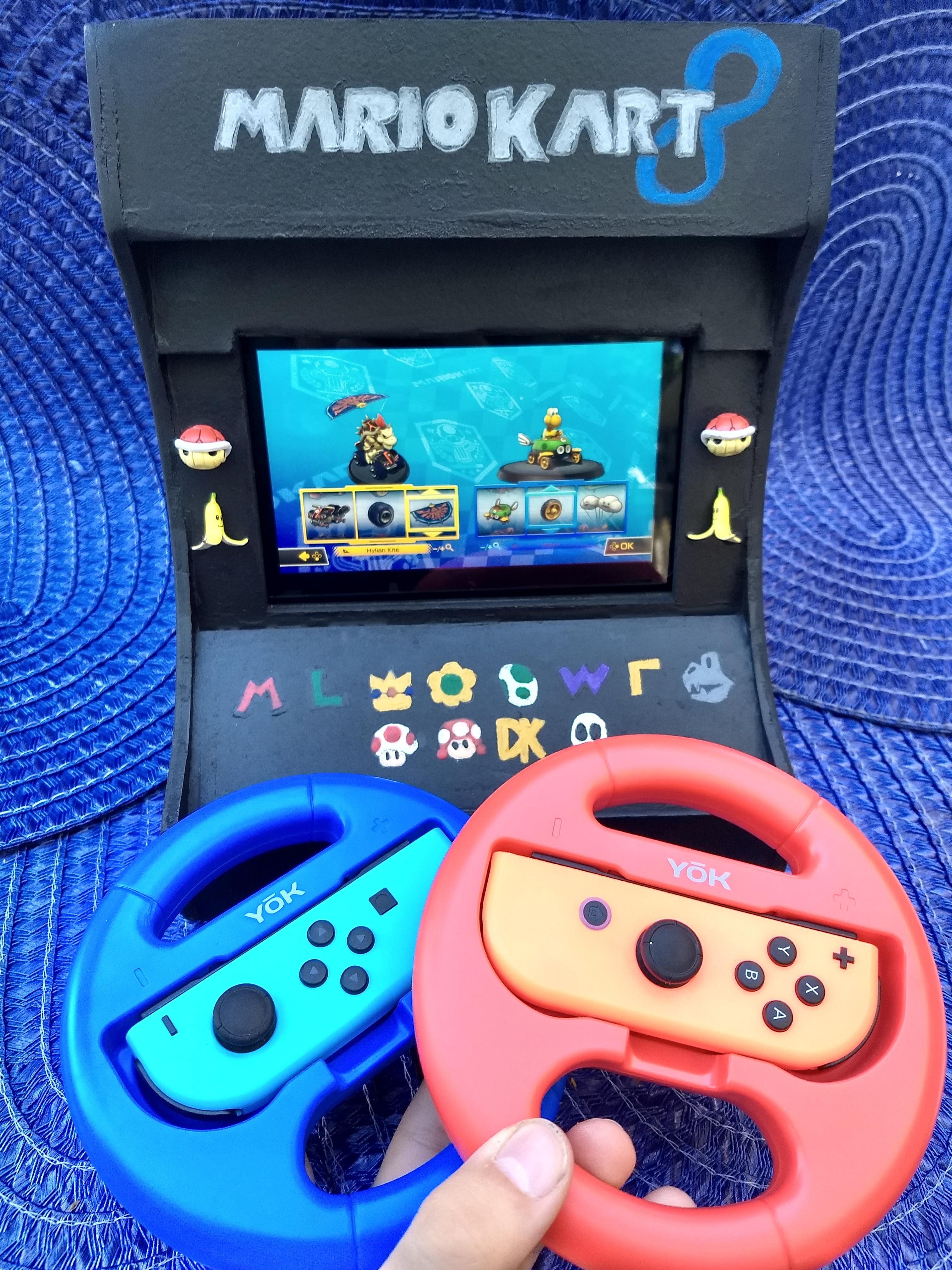Custom Mario Kart Arcade! r/NintendoSwitch
