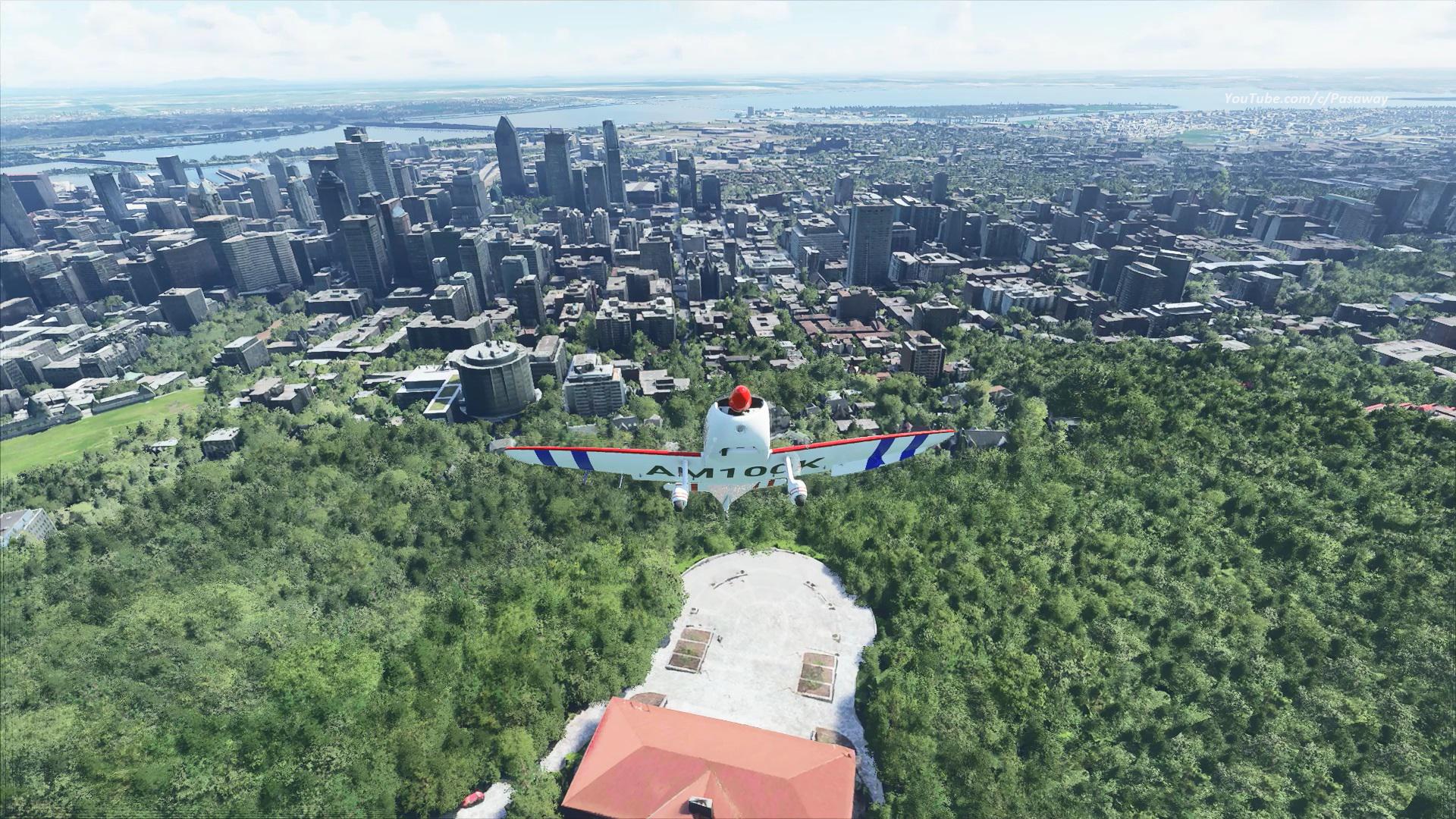 Montreal, Quebec. r/MicrosoftFlightSim