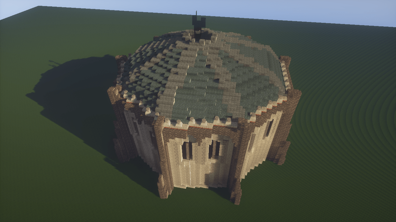 Nonagonal builds in minecraft? 0_o r/Minecraft