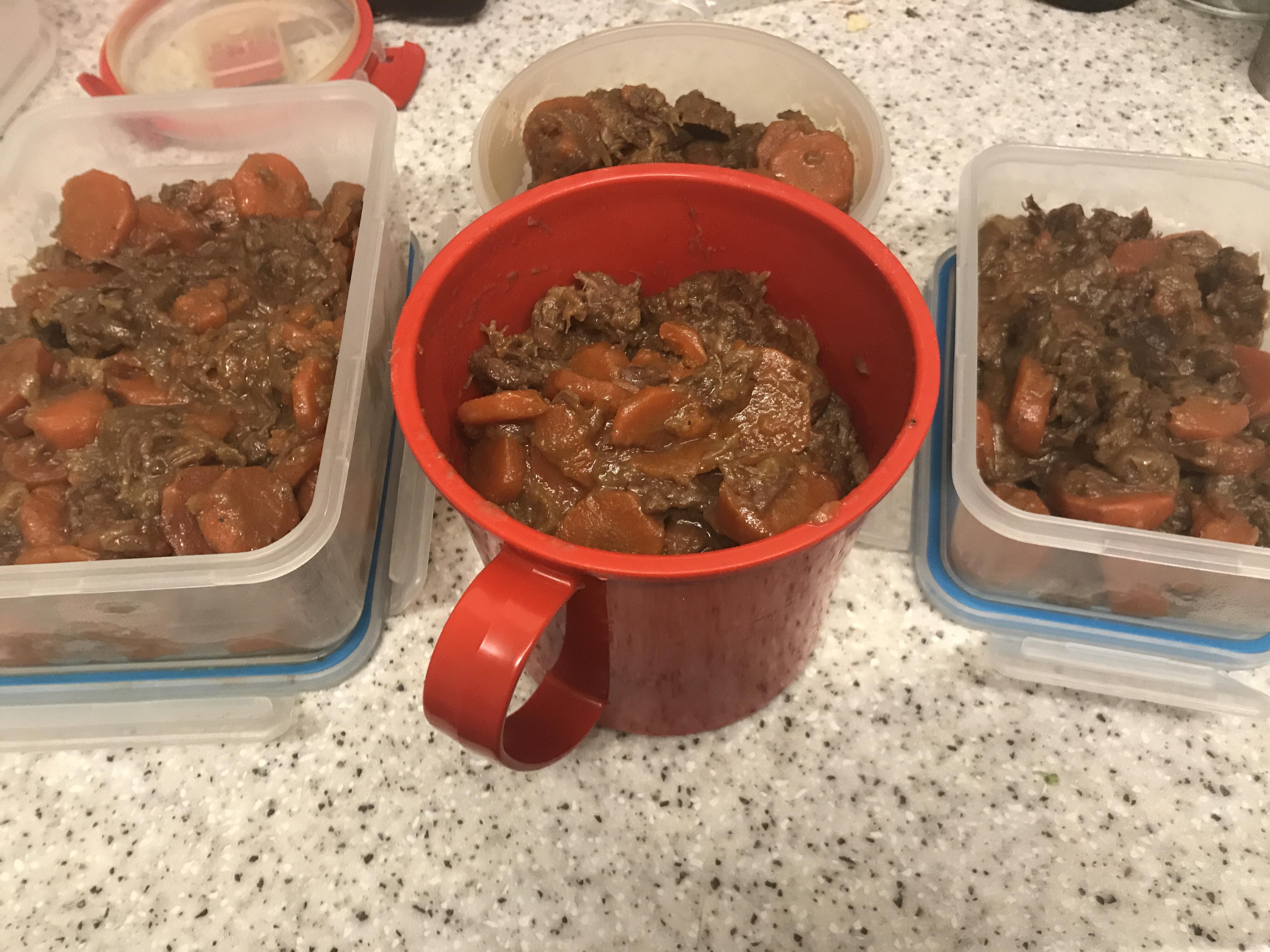 Slow cooked beef casserole 😍 r/slowcooking