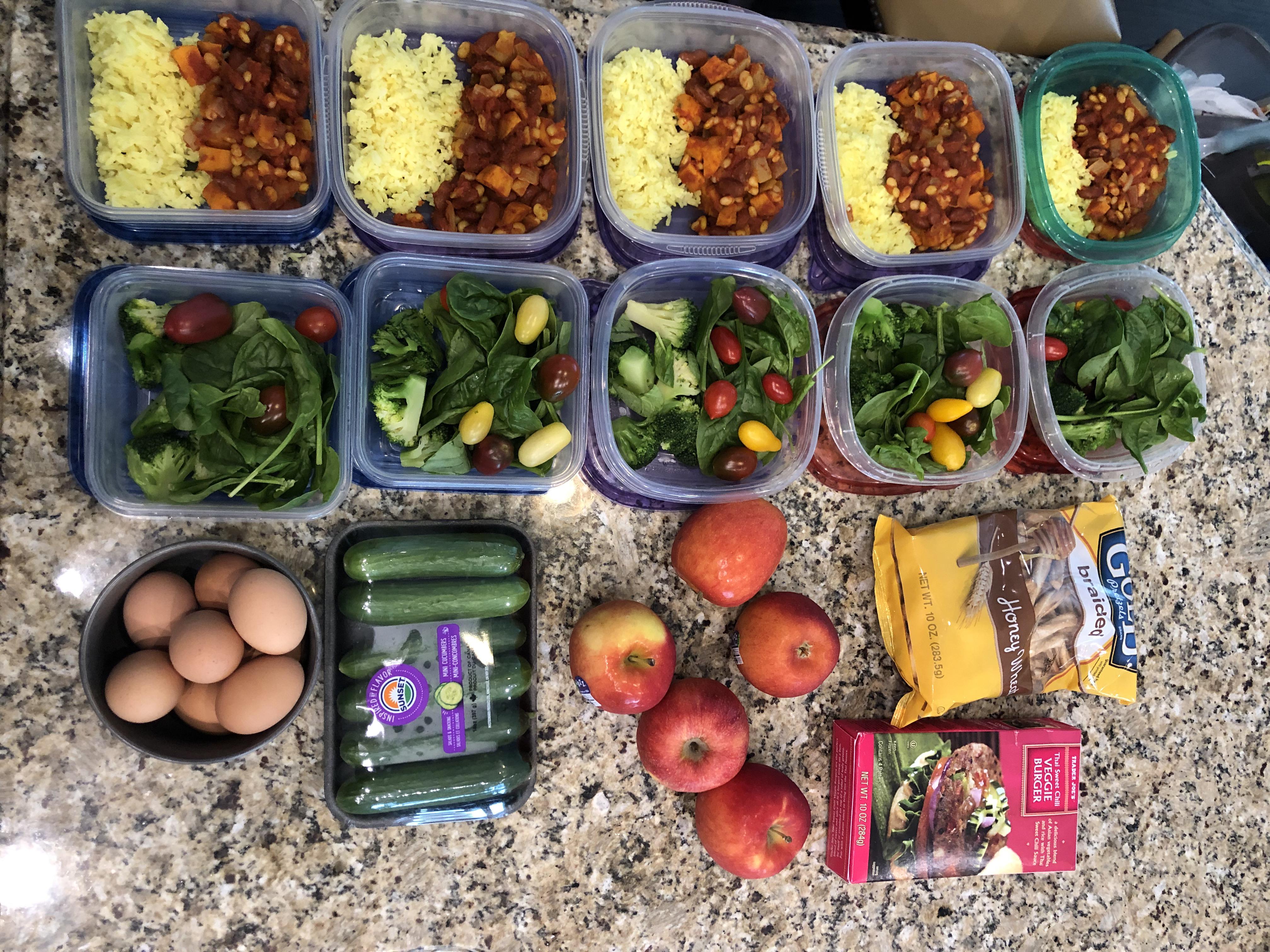 Vegetarian meals for under 1200 cal days r/mealprep