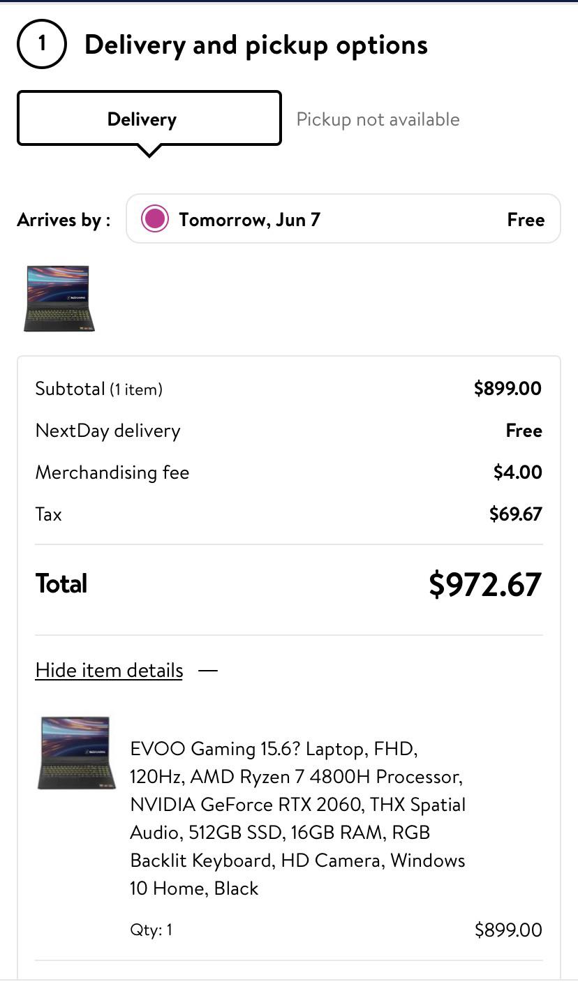 Making my first ever laptop purchase after months of saving for one