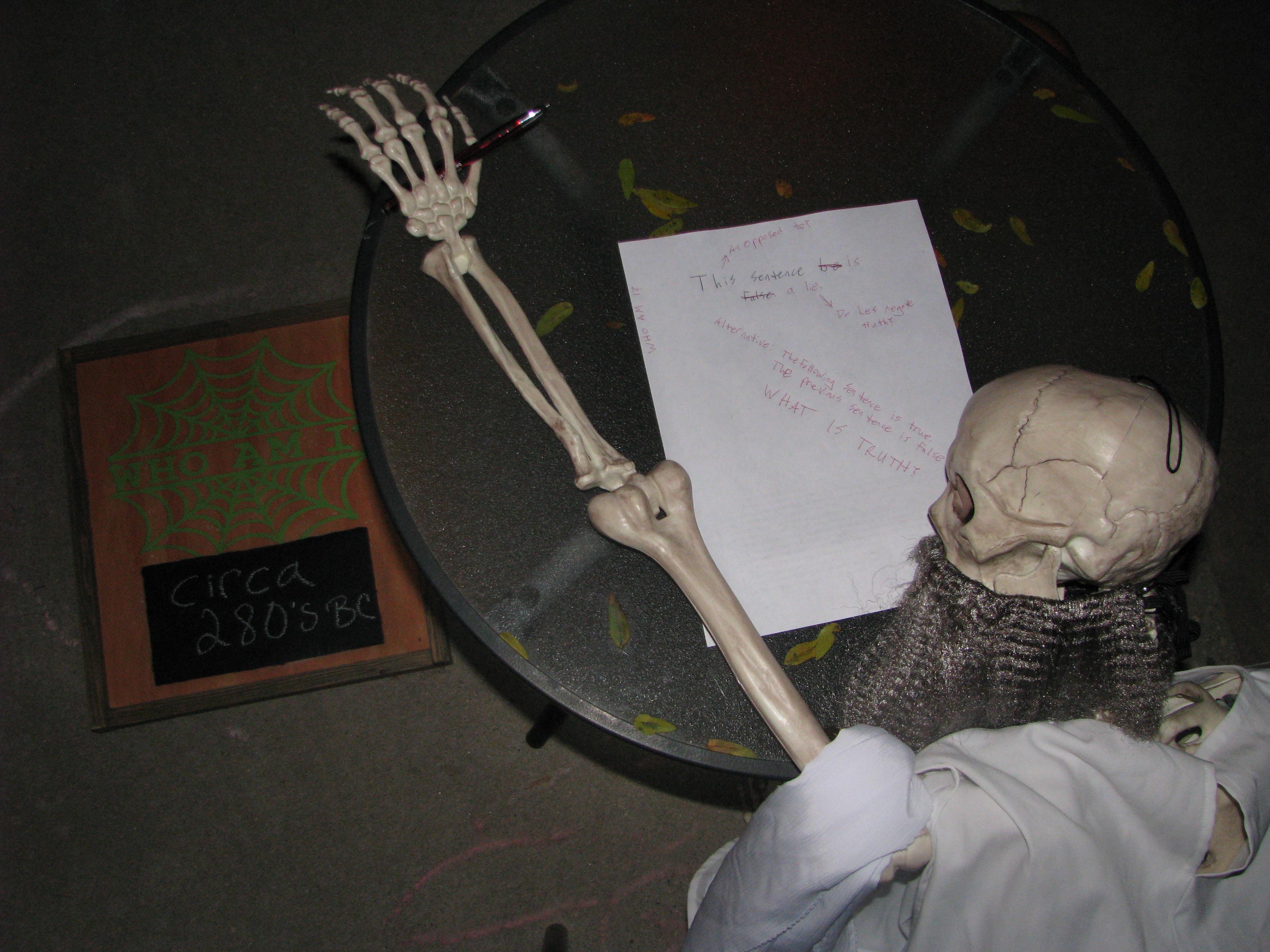 Who Am I Unusual causes of death, Day 28. r/halloween