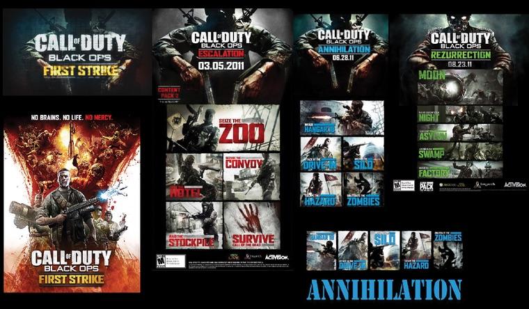 Black Ops 1 Zombie Maps Dlc