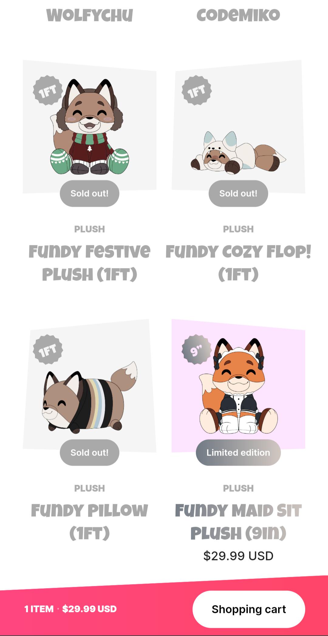 fundy maid refund r/Youtooz