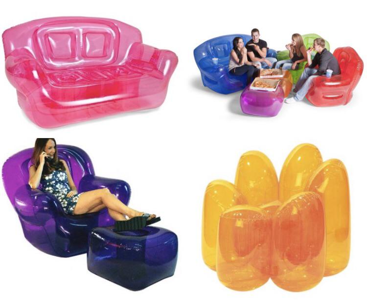 Inflatable Furniture r/nostalgia