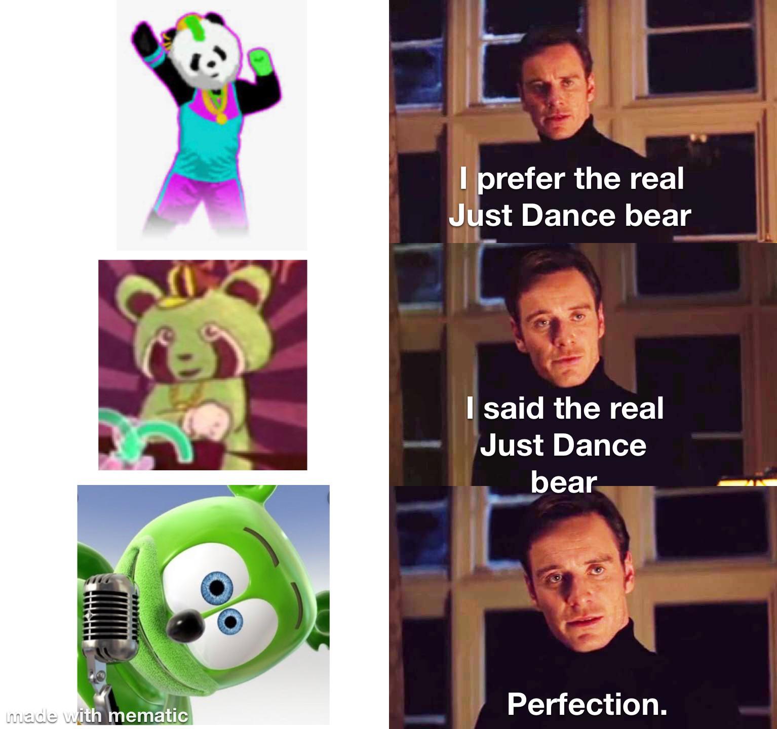 Remaking this meme cause the other one kinda flopped. r/JustDance
