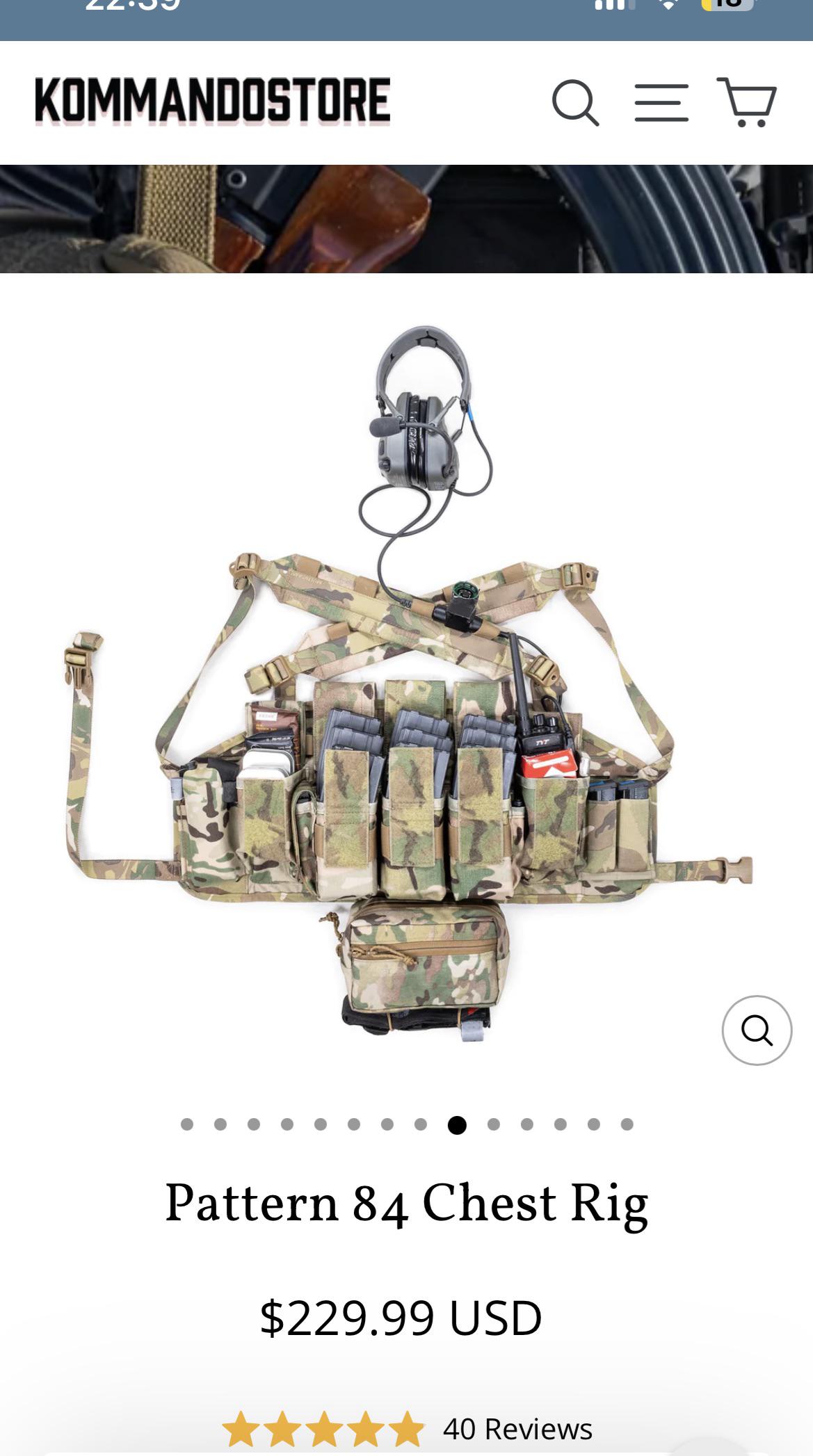 Alright, need some for chest rigs. Im downsizing to a