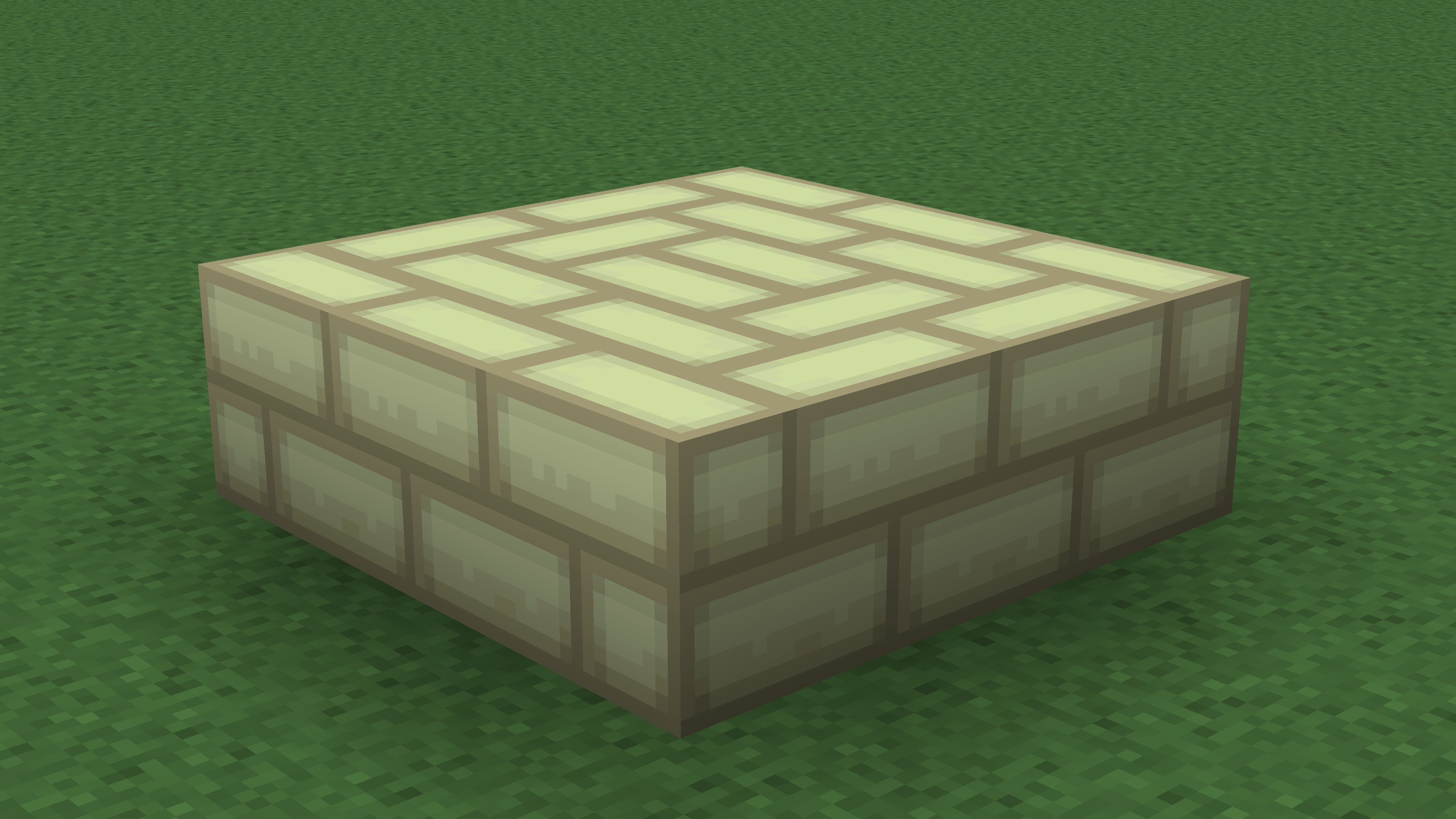 Logically stacking bricks using Blockstates + CTM (more details in