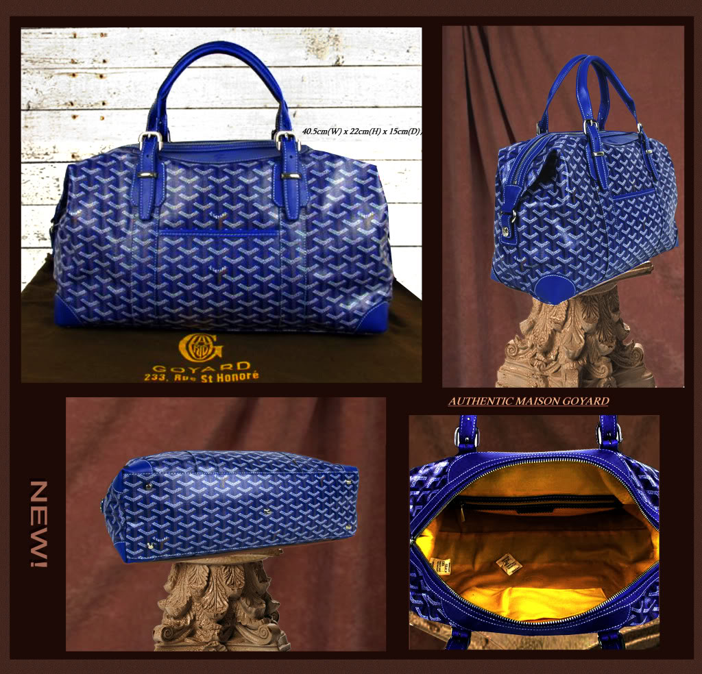 How Much Are Goyard Duffle Bags