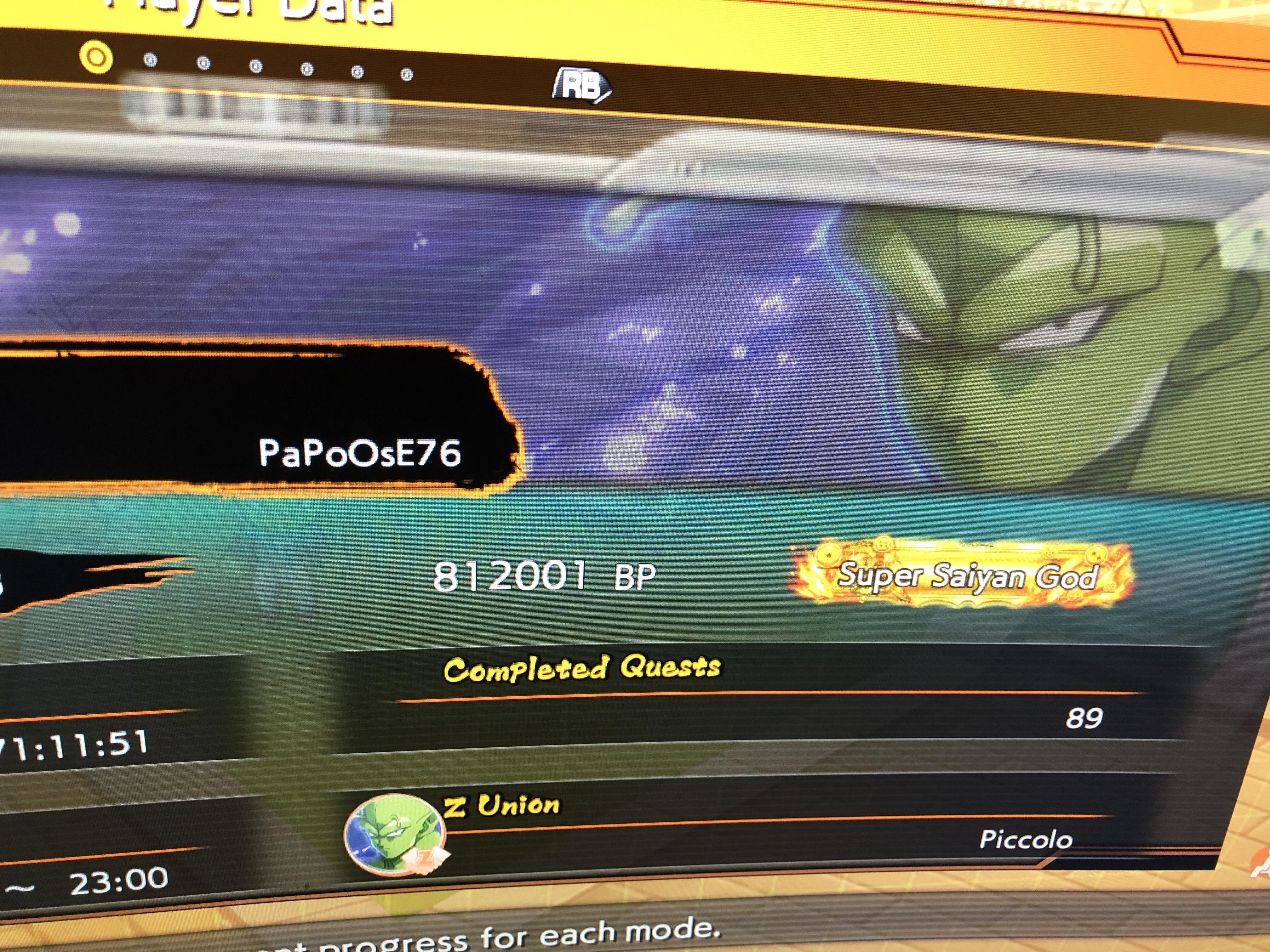 Finally ascended to the level of the gods! dbfz